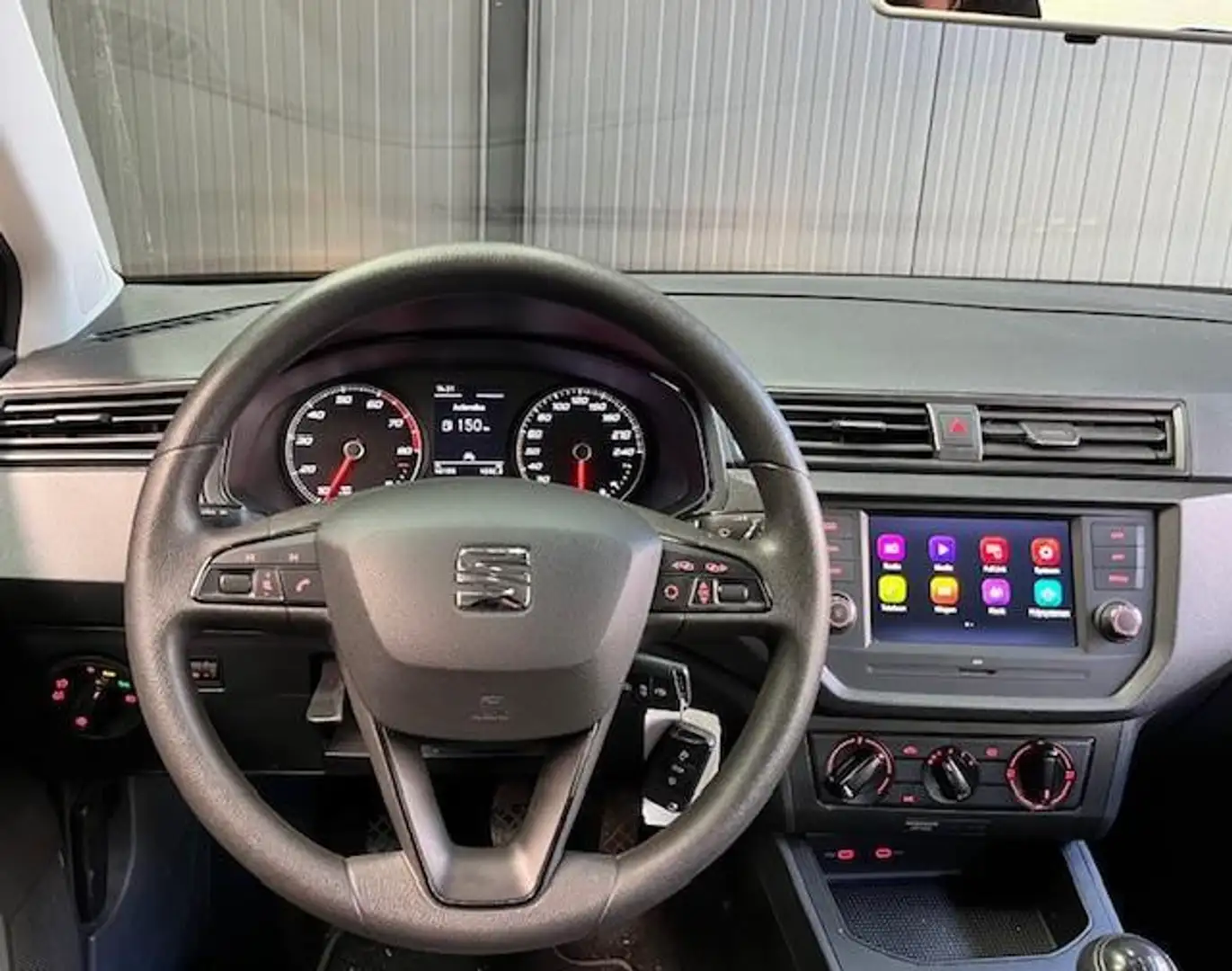 SEAT Ibiza 1.0 Reference/NL auto/Cruise control/Airco/Bluetoo Blauw - 2