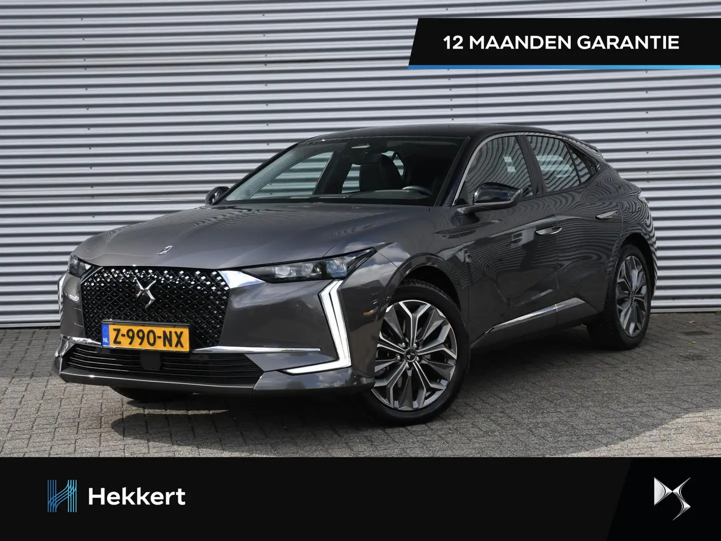 DS Automobiles DS 4 Bastille 1.6 E-Tense 225pk Automaat NAVI | CAMERA Gris - 1