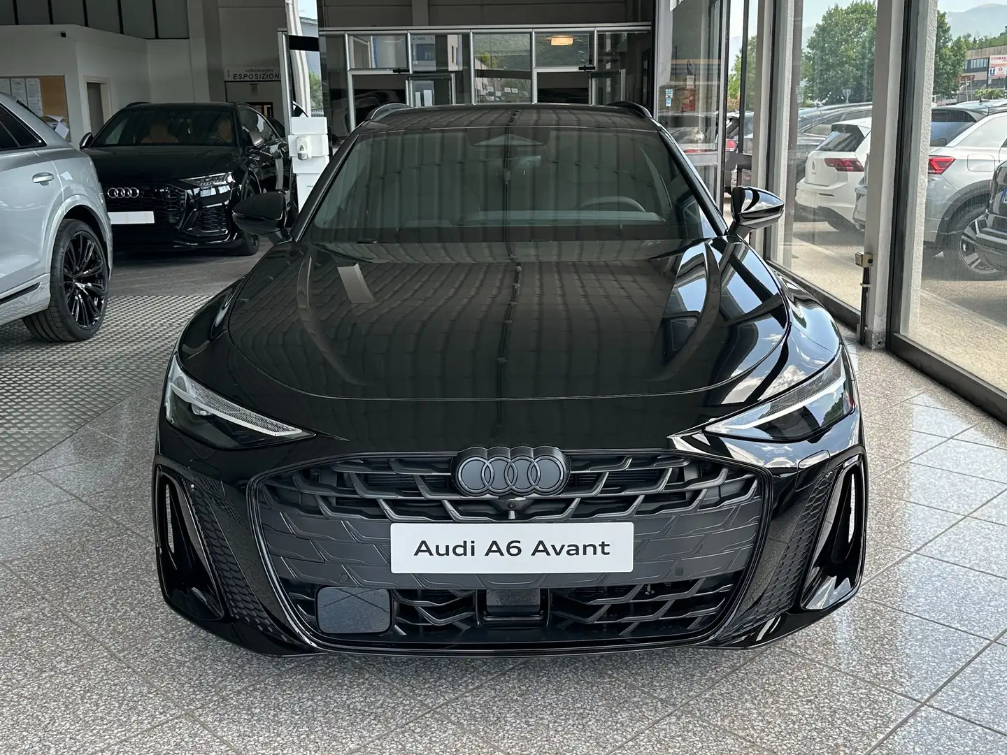 Audi A6 THE NEW AUDI A6 AVANT 2025 40 TDI QUATTRO S LINE Nero - 1