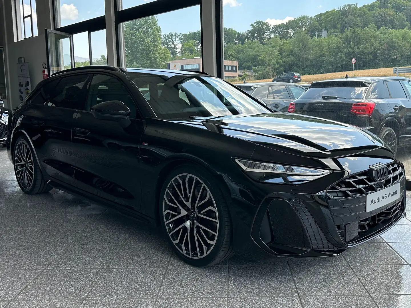 Audi A6 THE NEW AUDI A6 AVANT 2025 40 TDI QUATTRO S LINE Nero - 2