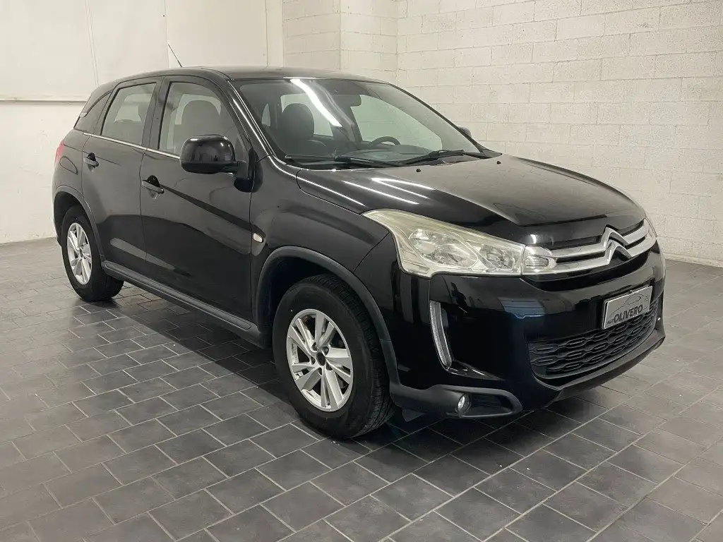 Citroen C4 Aircross 2016 из Европы — купить под ключ