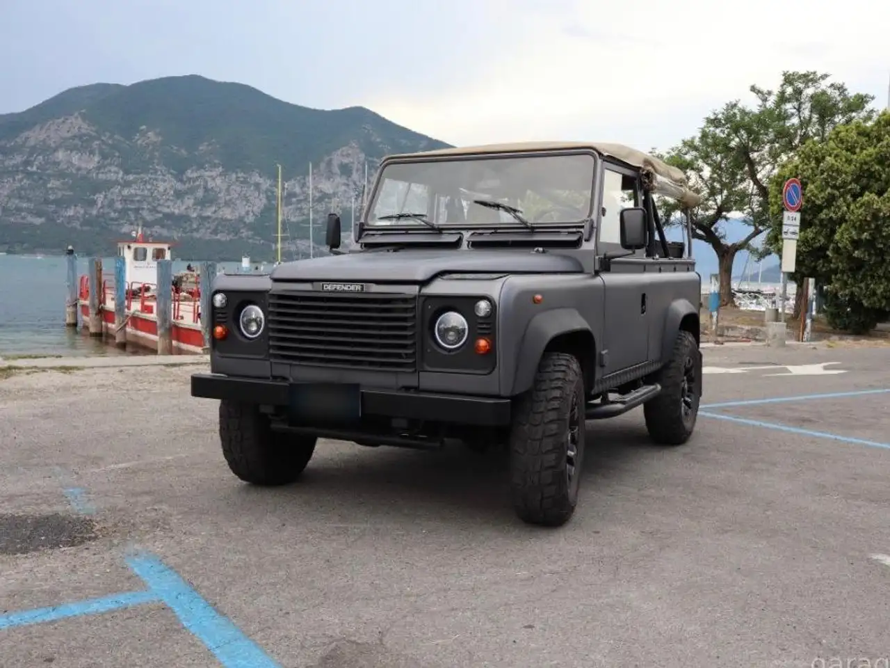 Land Rover Defender 90 2.5 td5 E Soft Top, foto 1