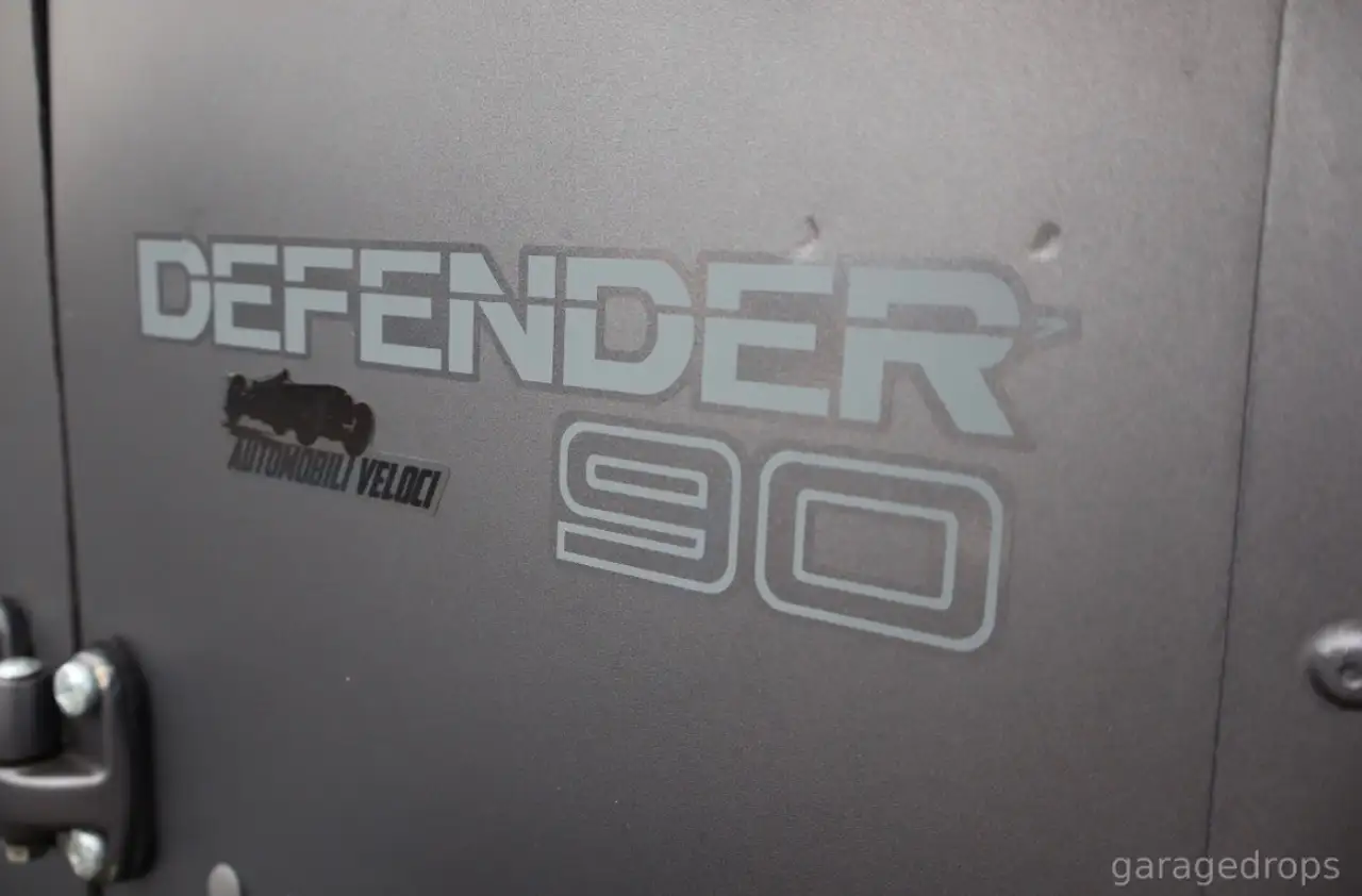 Land Rover Defender 90 2.5 td5 E Soft Top, foto 6