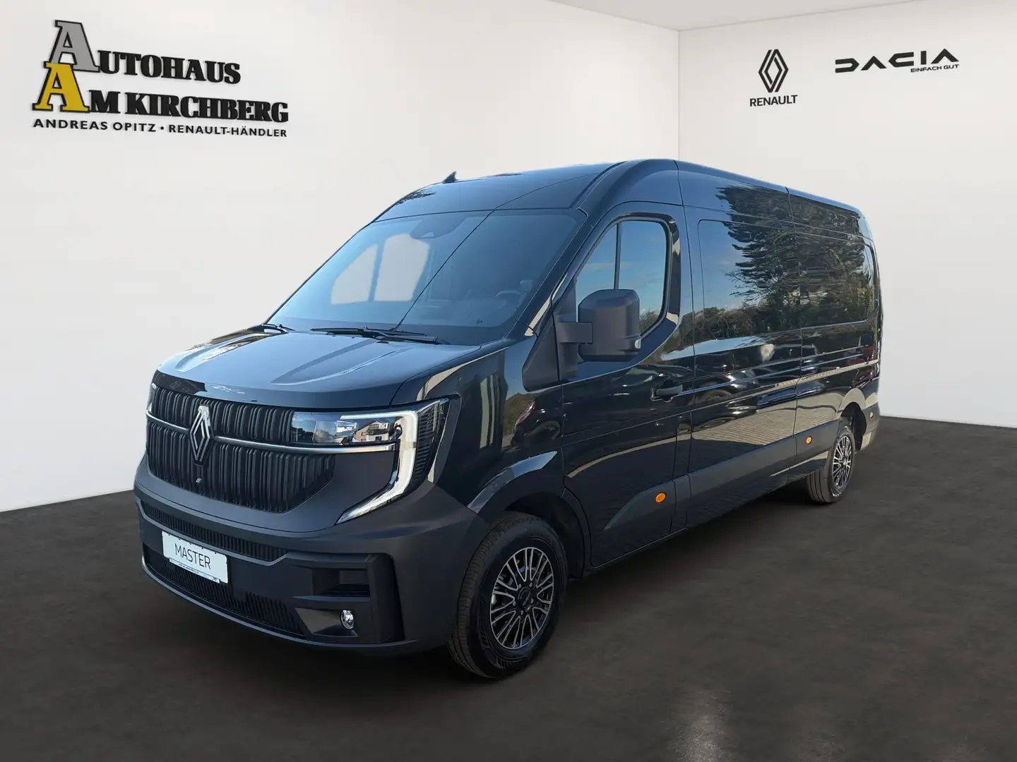 Renault Master 3,5t L3H2 170 BLUE dCi Extra Schwarz - 1