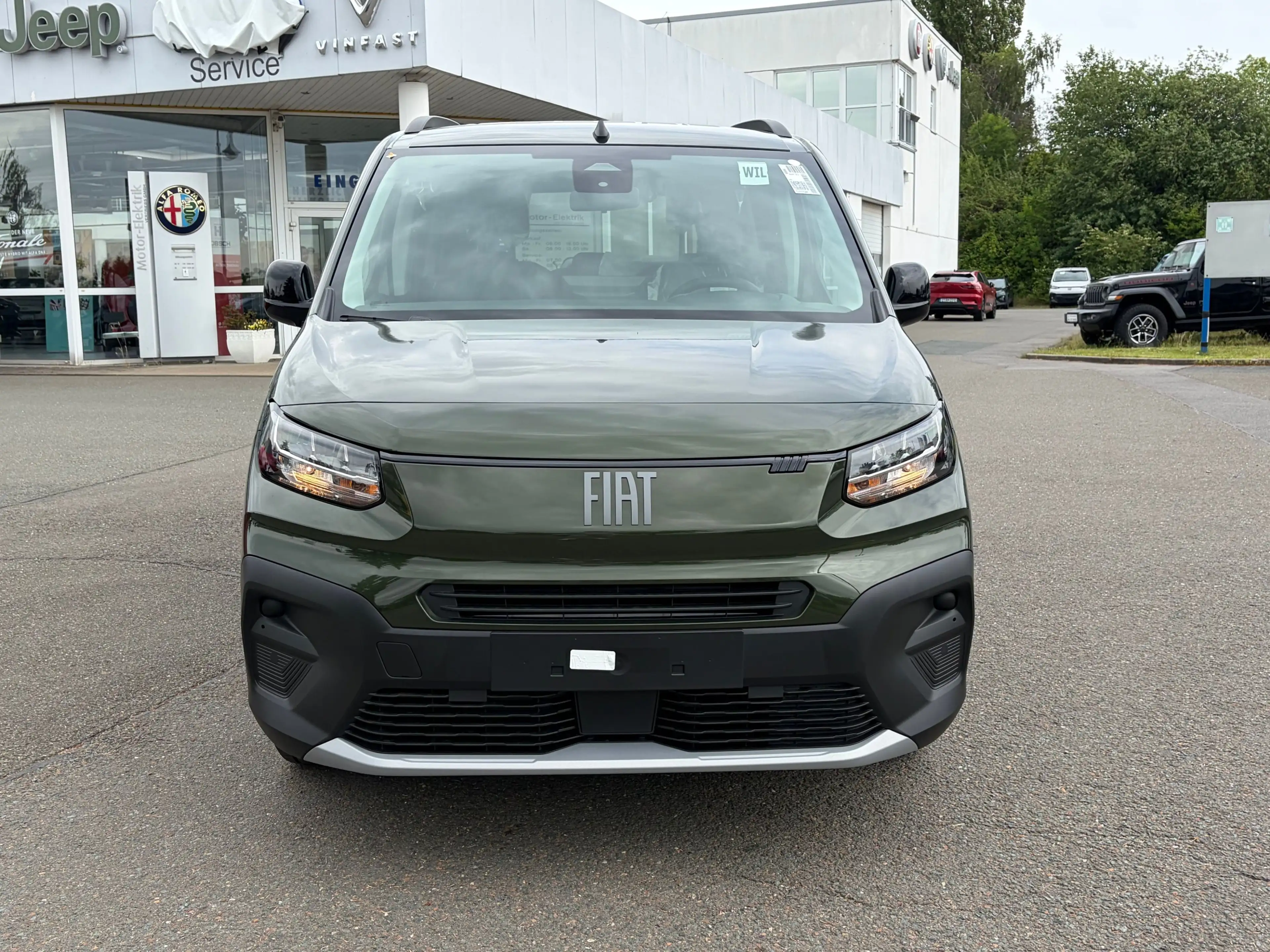 Fiat Qubo L 7-Sitzer L2 1.5 Diesel 96 kW Icon — photo 8