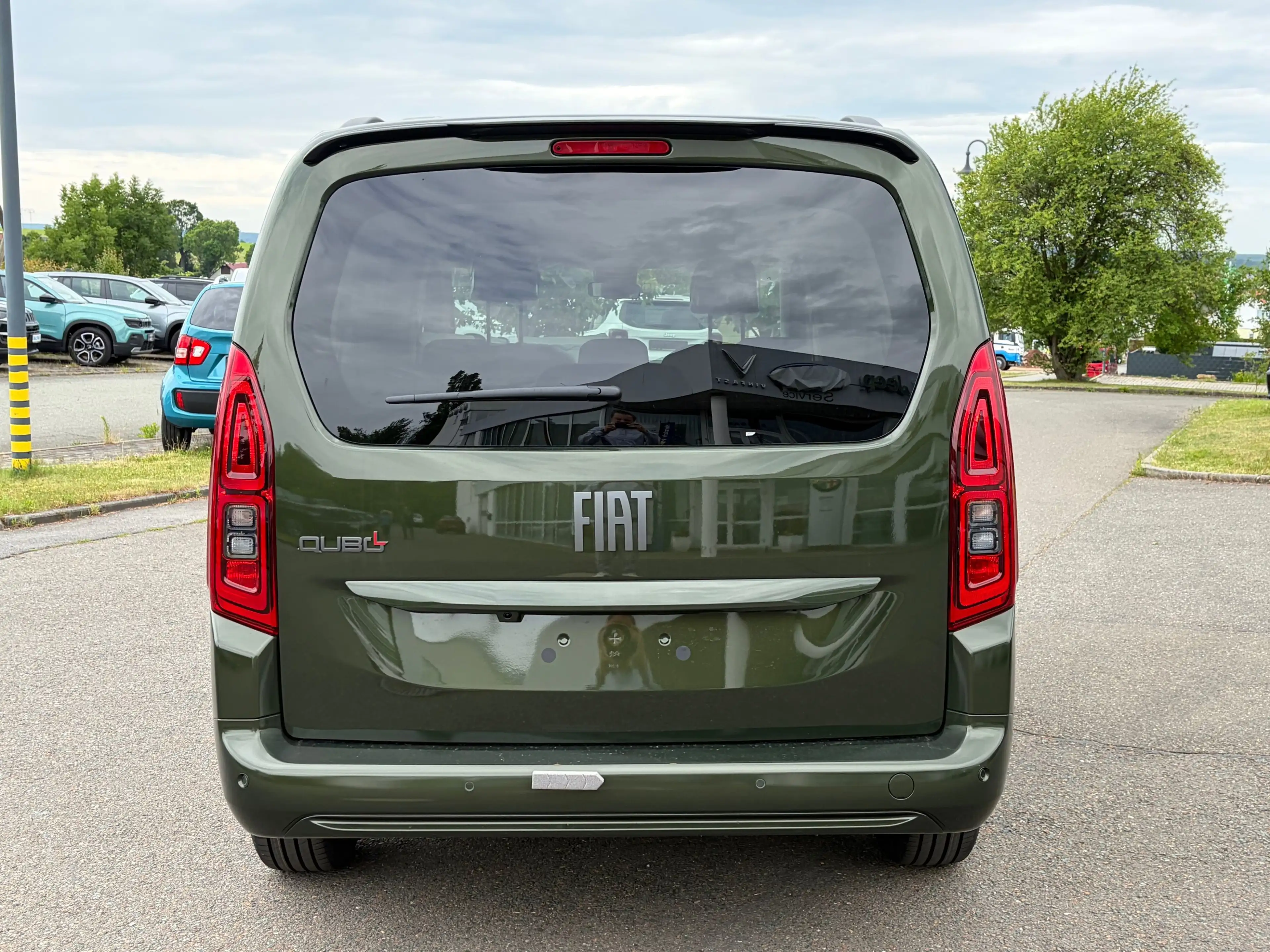 Fiat Qubo L 7-Sitzer L2 1.5 Diesel 96 kW Icon — photo 4