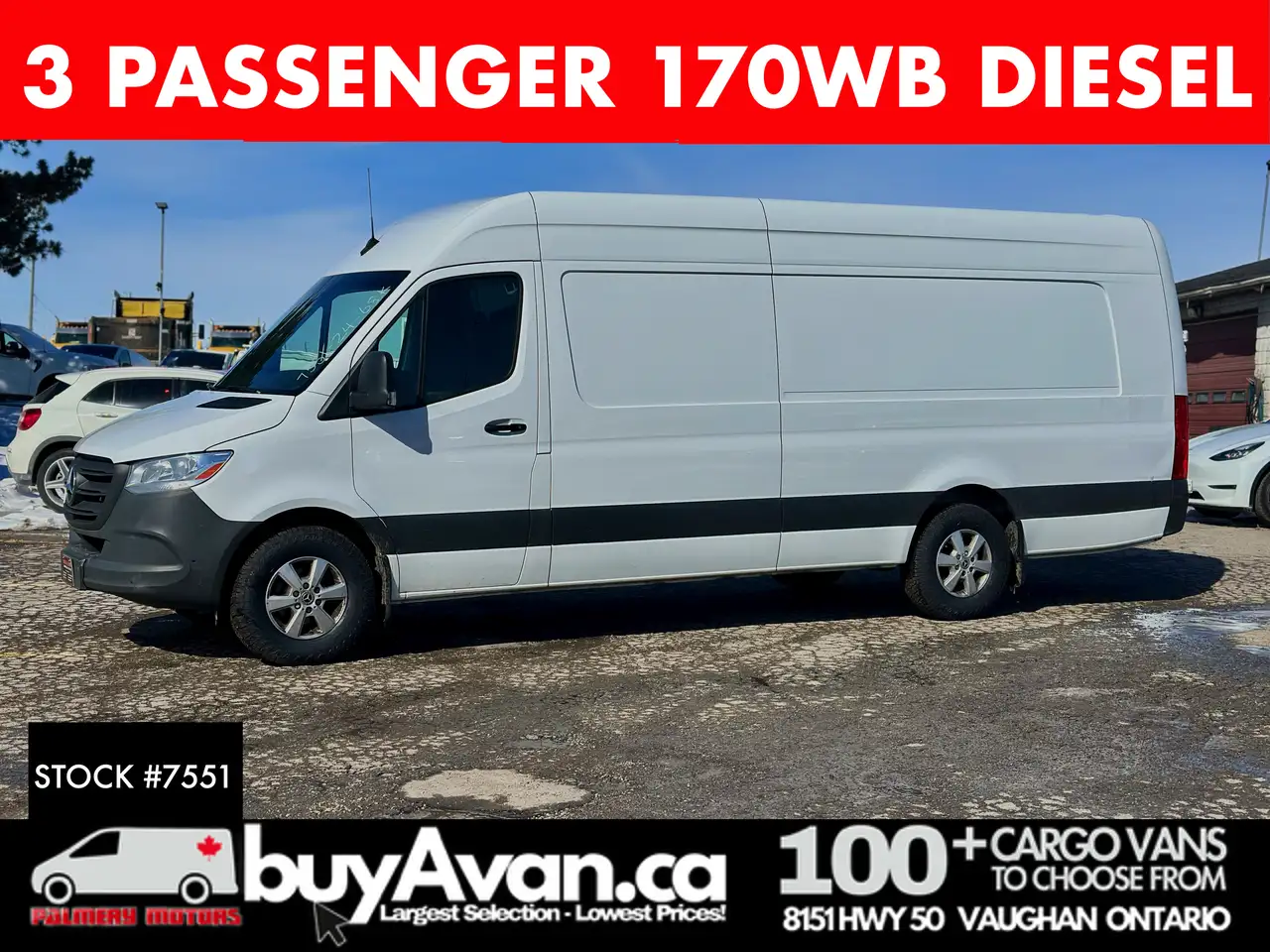 2024 Mercedes-Benz Sprinter
