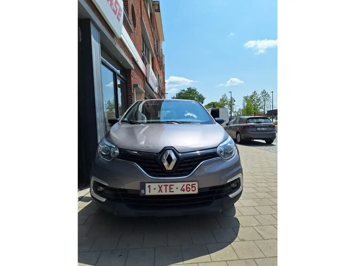 Renault Captur Generation/Corporate Edition dCi 90 Gris - 2