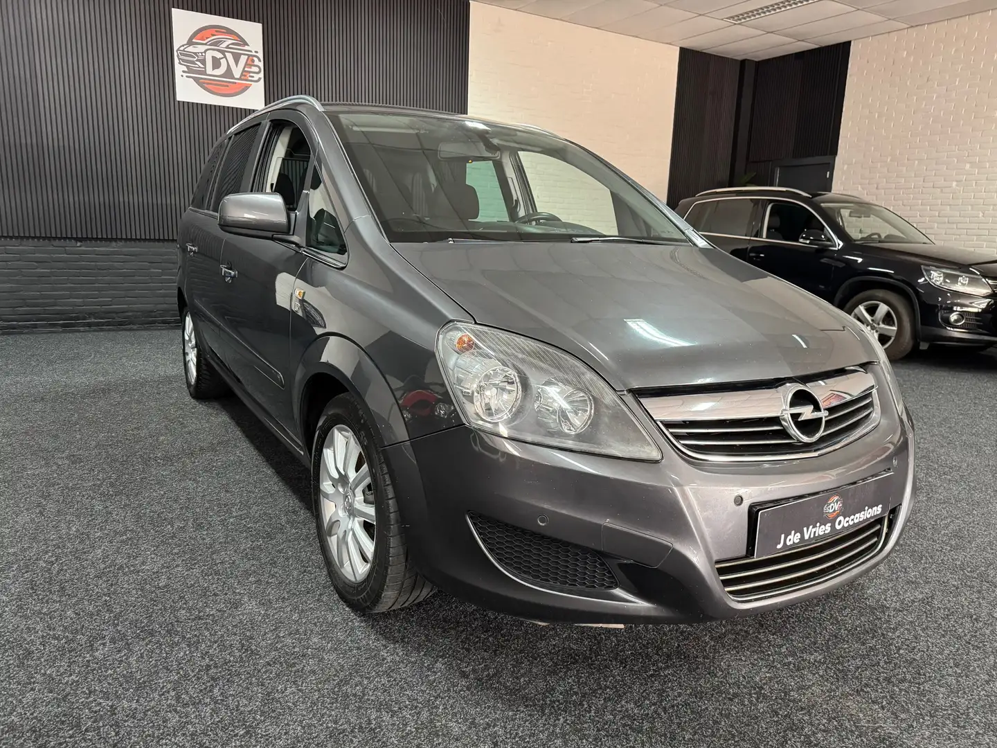 Opel Zafira 1.8 111 years Edition, 7 ZITS, CRUISE, PDC, AIRCO, Gris - 2
