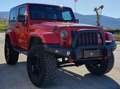 Jeep Wrangler 3p 2.8 crd Sahara auto dpf Rosso - thumbnail 1