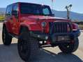Jeep Wrangler 3p 2.8 crd Sahara auto dpf Rouge - thumbnail 7