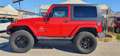 Jeep Wrangler 3p 2.8 crd Sahara auto dpf Red - thumbnail 3