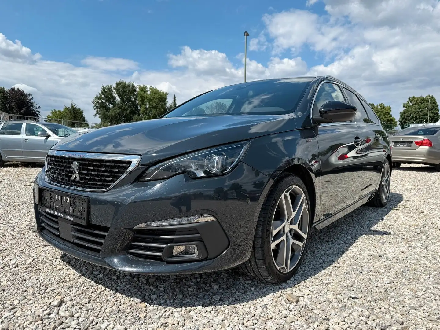 Peugeot 308 SW GT EAT 8 Gris - 1