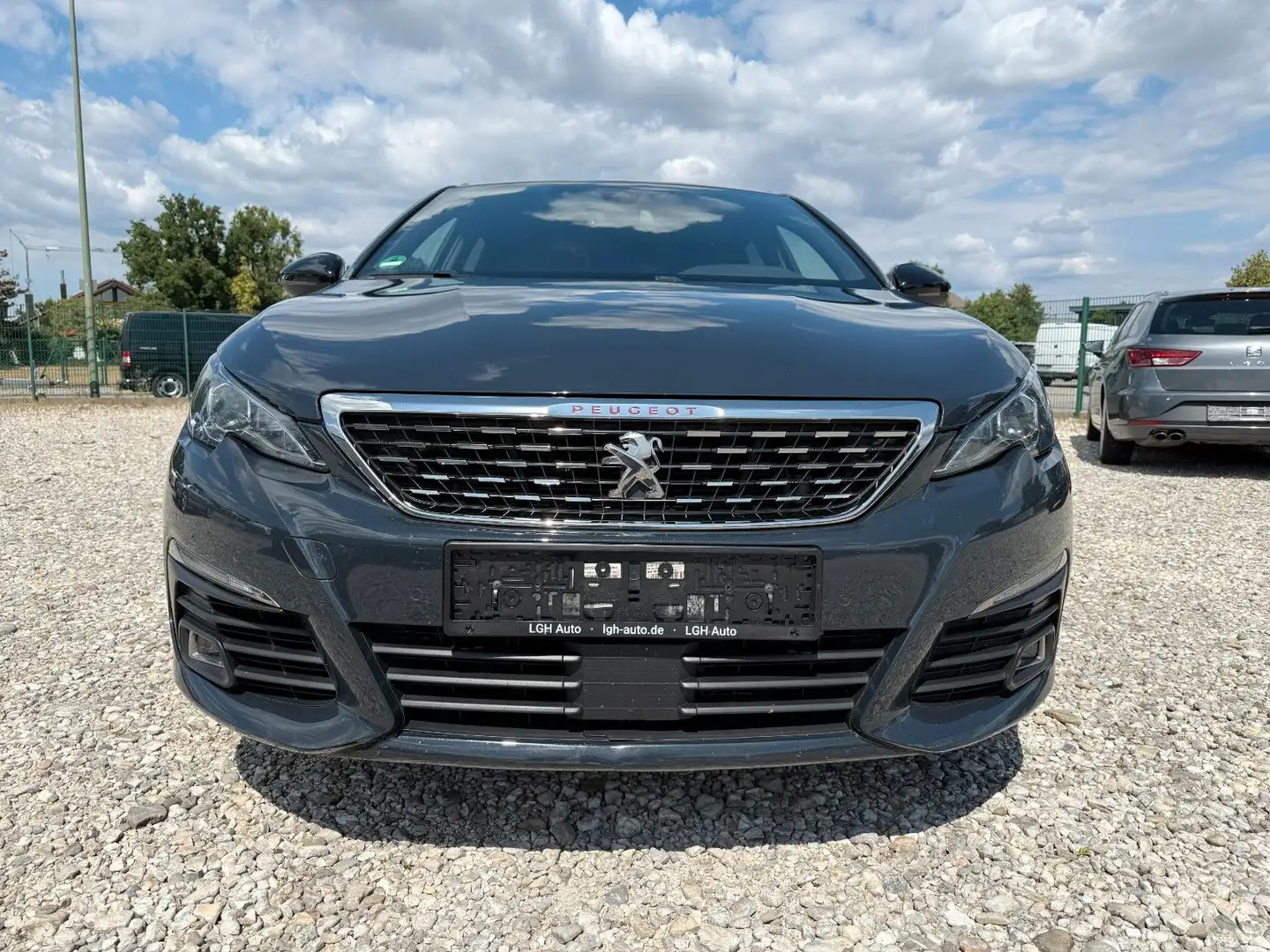 Peugeot 308 SW GT EAT 8 Gris - 2