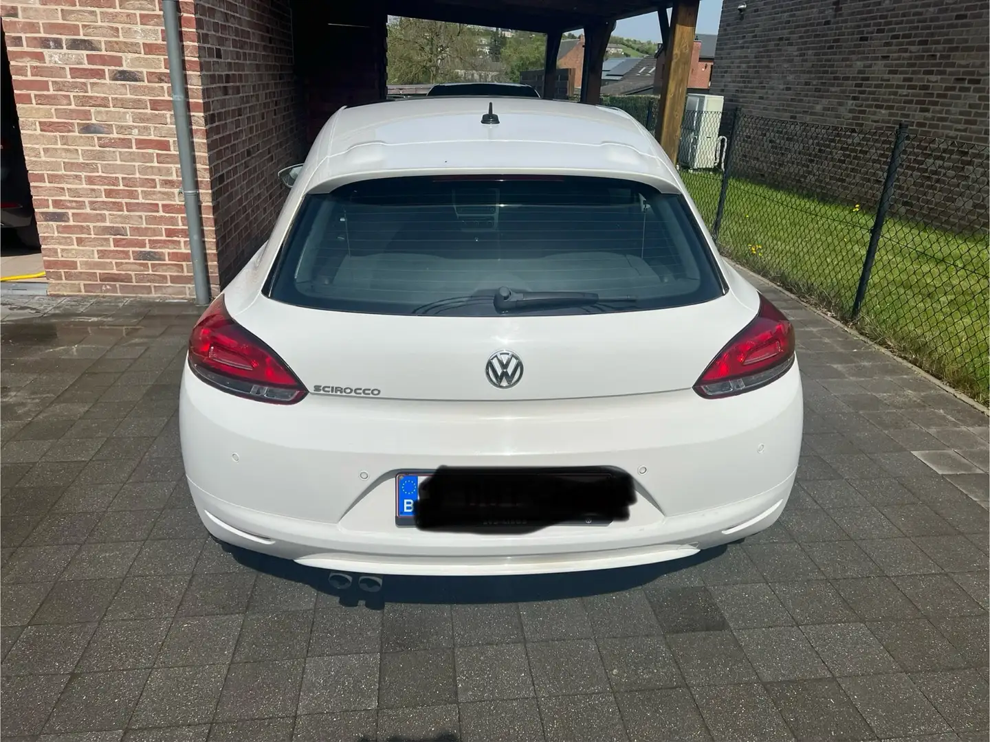 Volkswagen Scirocco 1.4 TSI DSG Blanc - 2