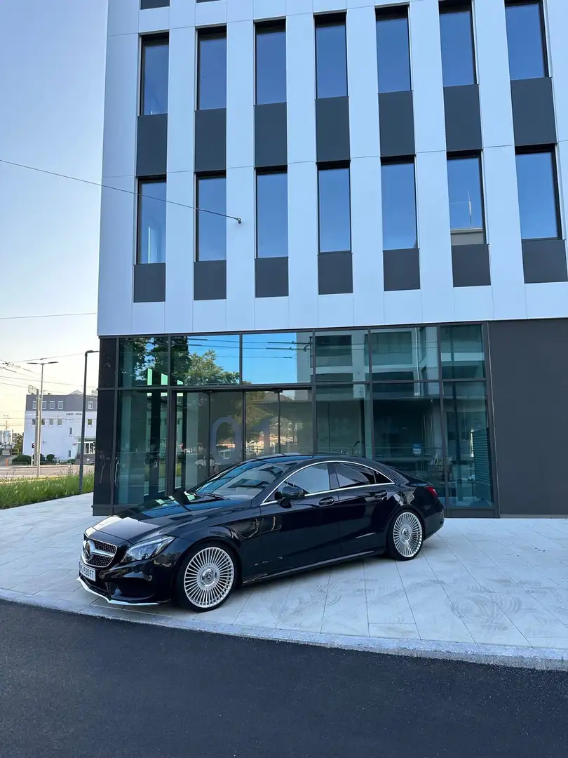 Mercedes-Benz CLS 350 BlueTEC 4Matic 7G-TRONIC - 1