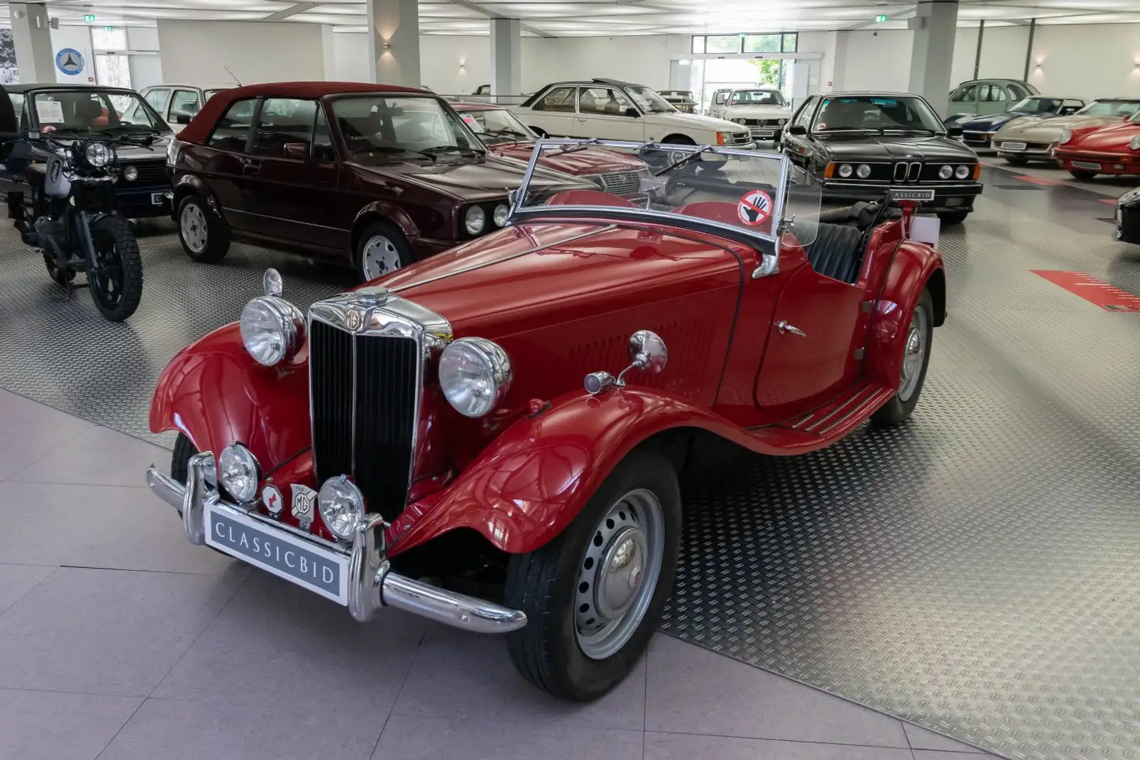 MG TD 1952 Rojo - 1
