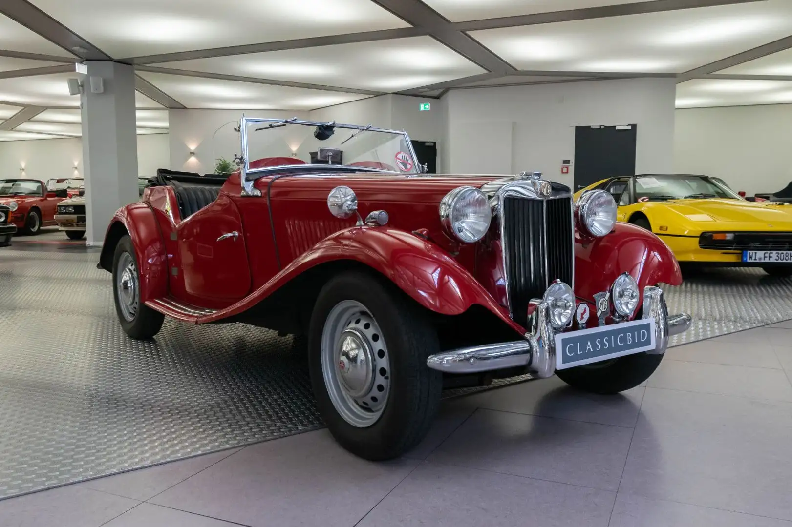 MG TD 1952 Rojo - 2