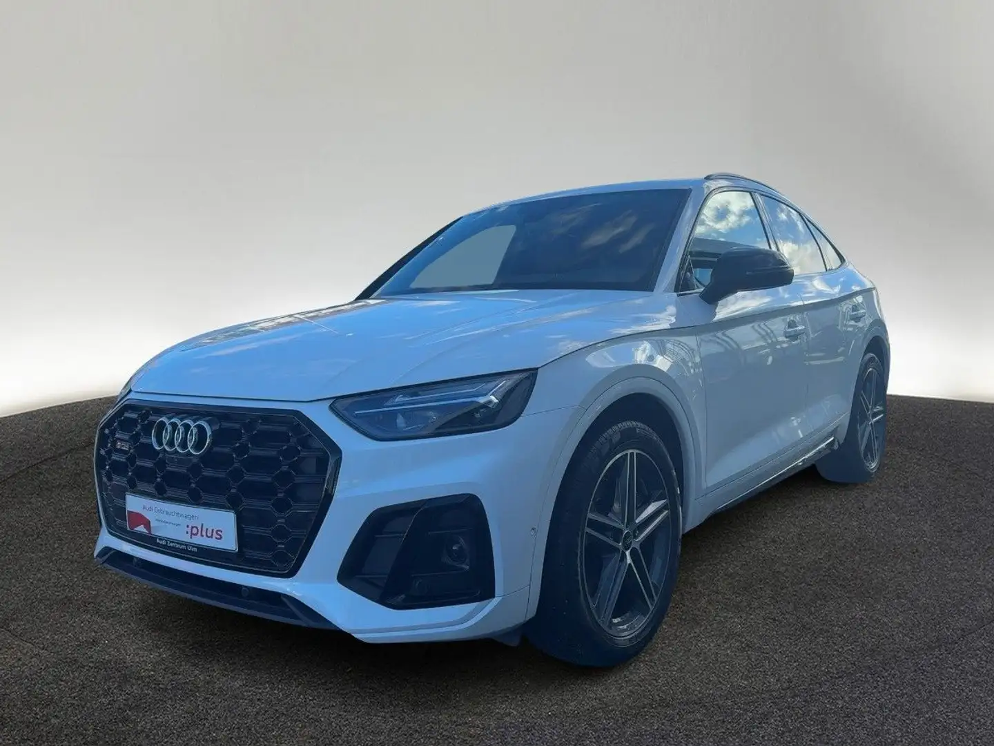 Audi SQ5 3.0 TDI quattro AHK PANO HuD LEDER Weiß - 2