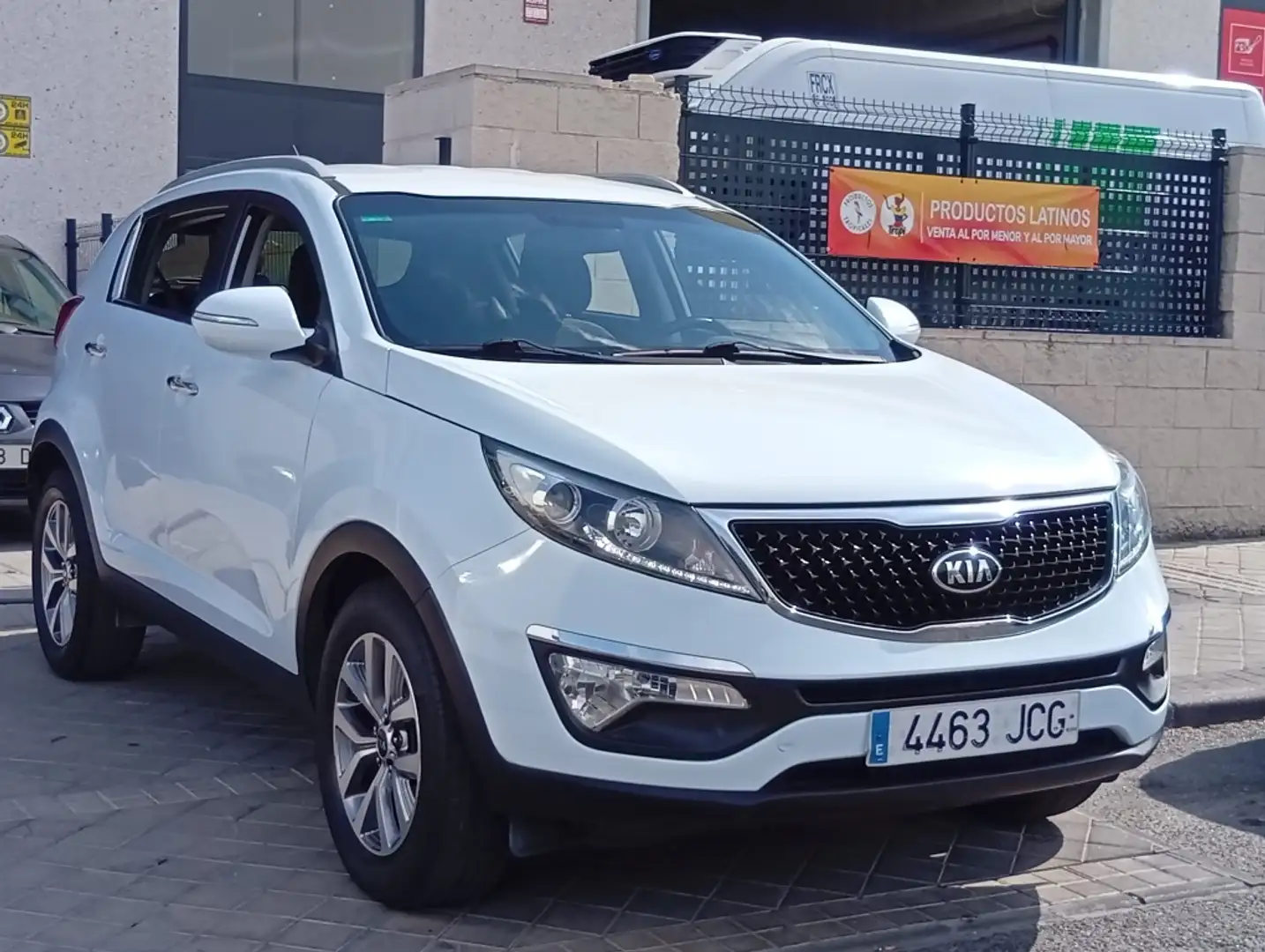 Kia Sportage 1.6 GDI Drive 4x2 Blanco - 2
