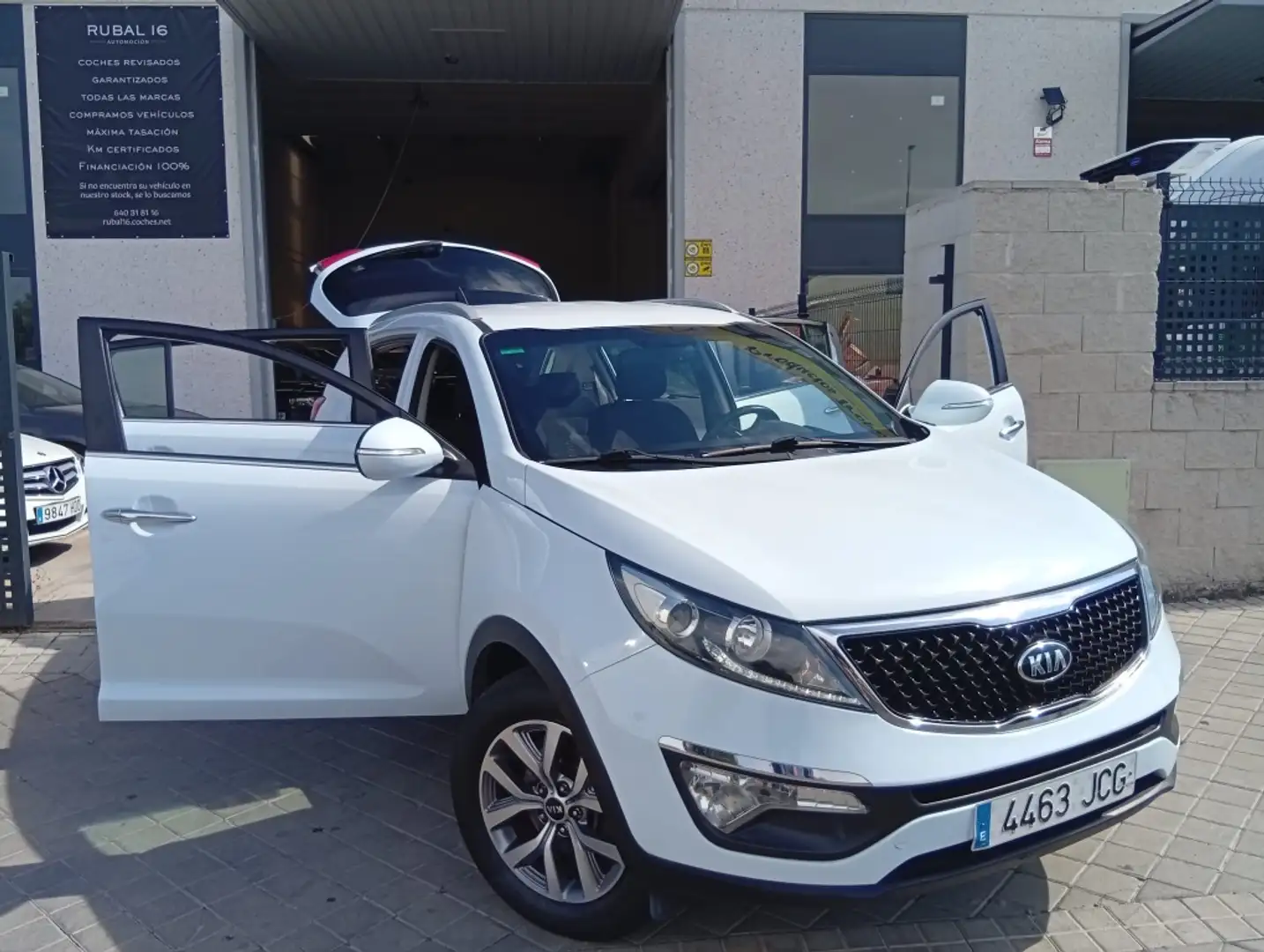 Kia Sportage 1.6 GDI Drive 4x2 Blanco - 1