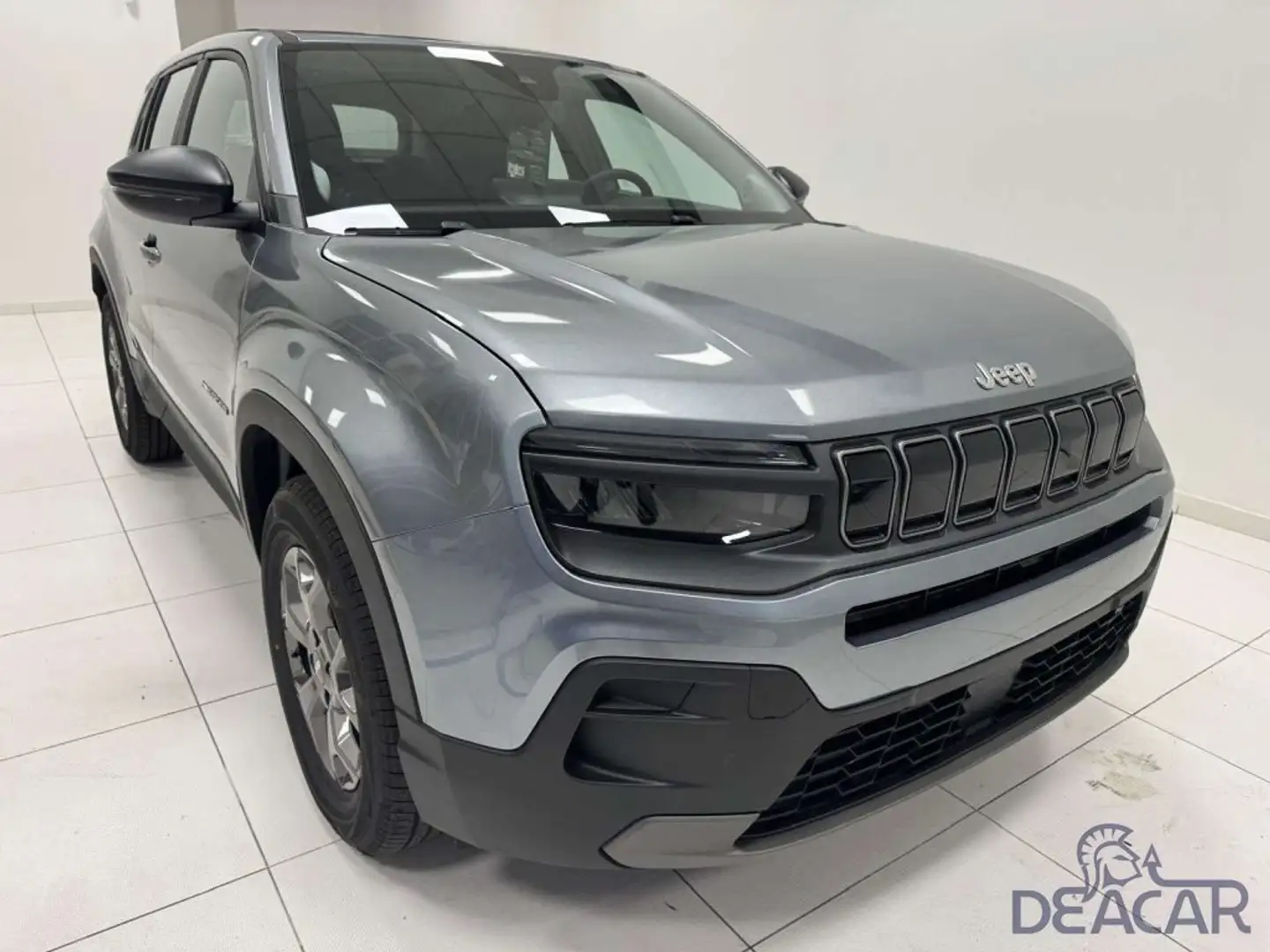 Jeep Avenger Avenger 1.2 Turbo 100 CV Longitude Gris - 1