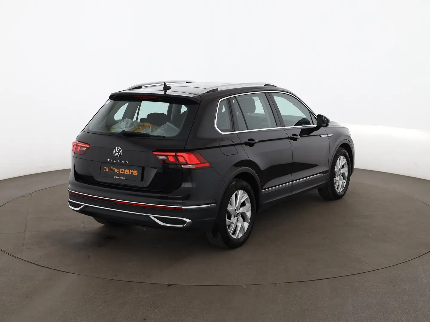 Volkswagen Tiguan 2.0 TDI Elegance Aut MATRIX SKY AHK RADAR Schwarz - 2