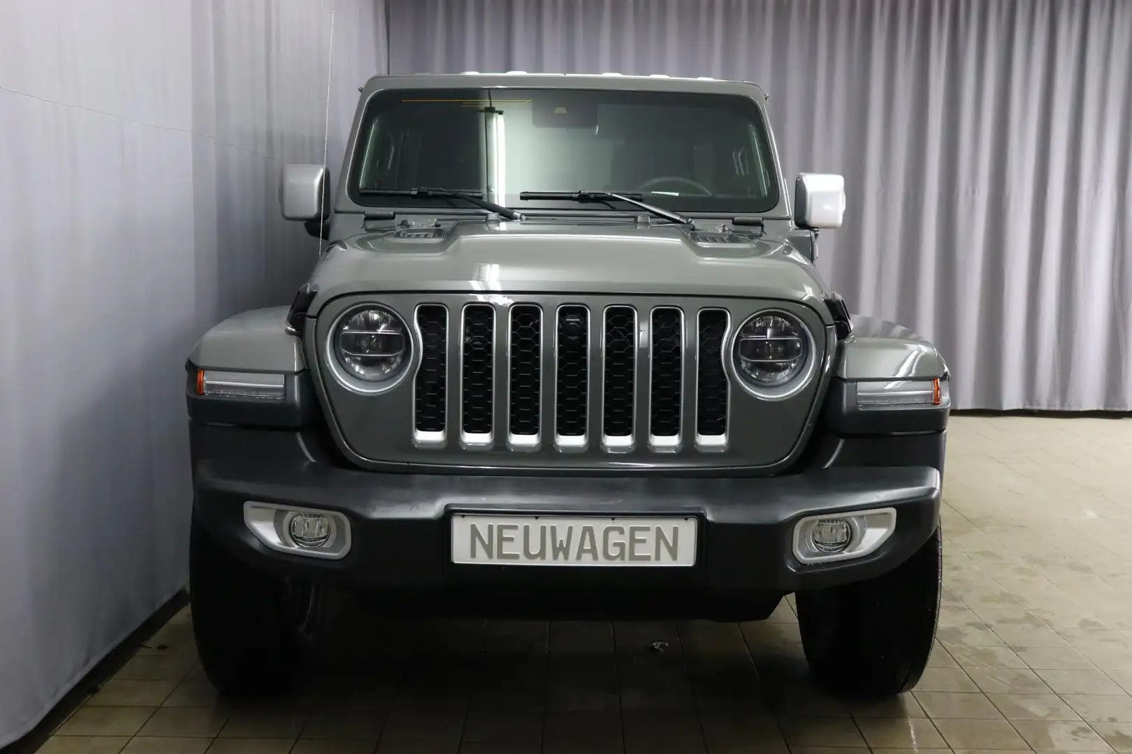 Jeep Wrangler Unlimited Sahara 2.0 280KW Sie sparen 19.160,00... Grey - 2