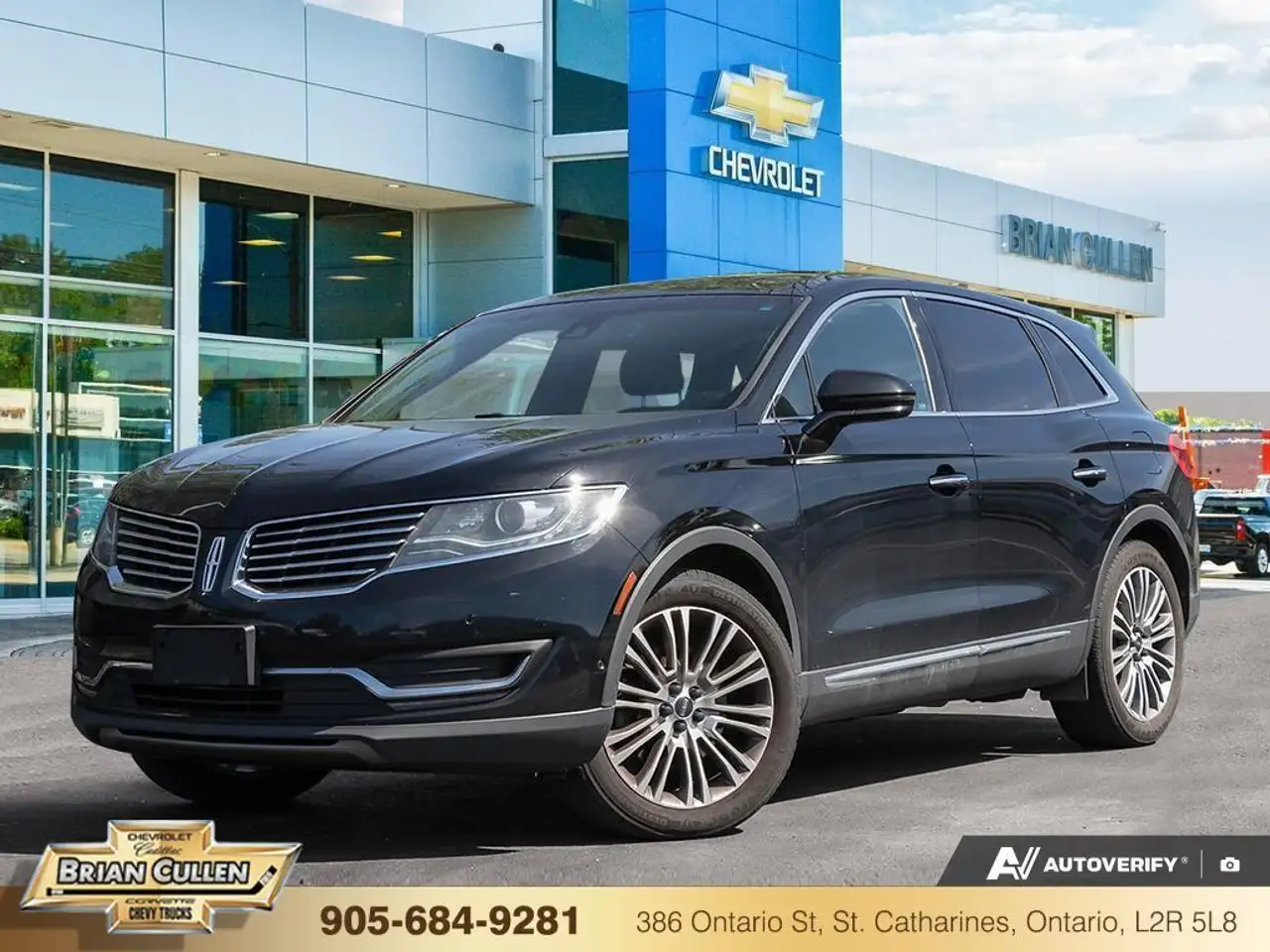 2018 Lincoln MKX