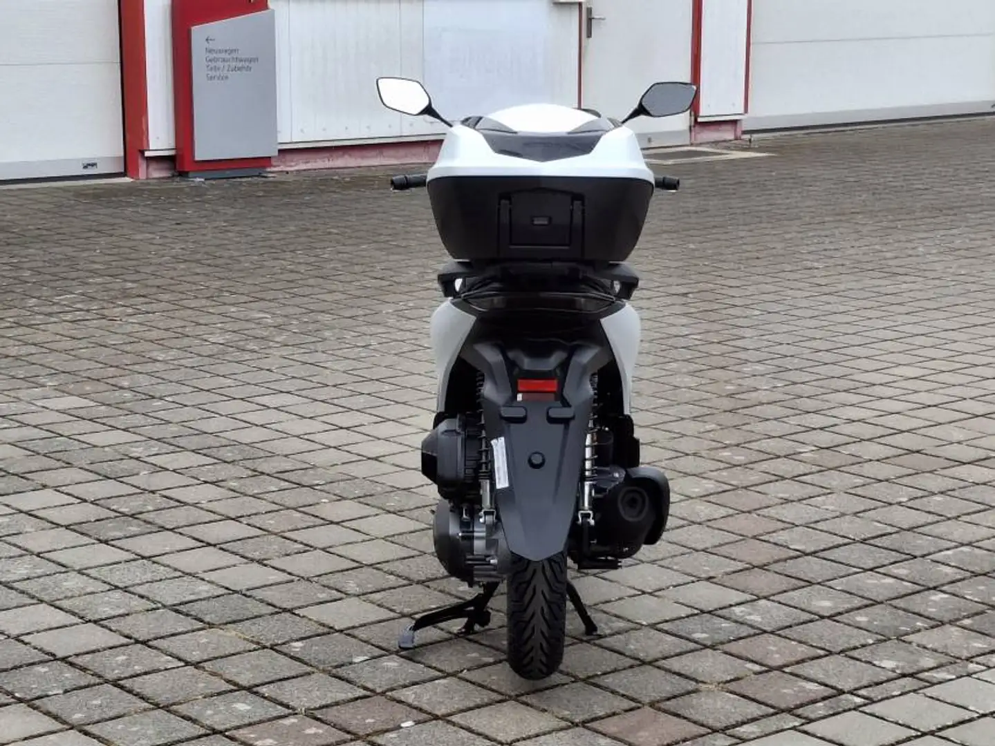 Honda SH 125 SH125i mit Smart Top Box Weiß - 2