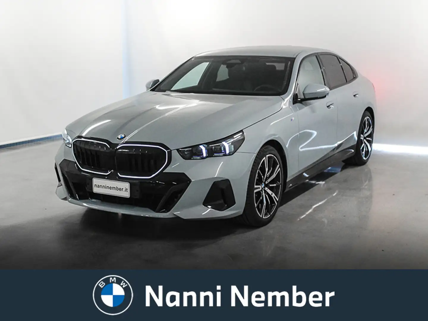 BMW 520 d xDrive Berlina M sport Pro Grigio - 1