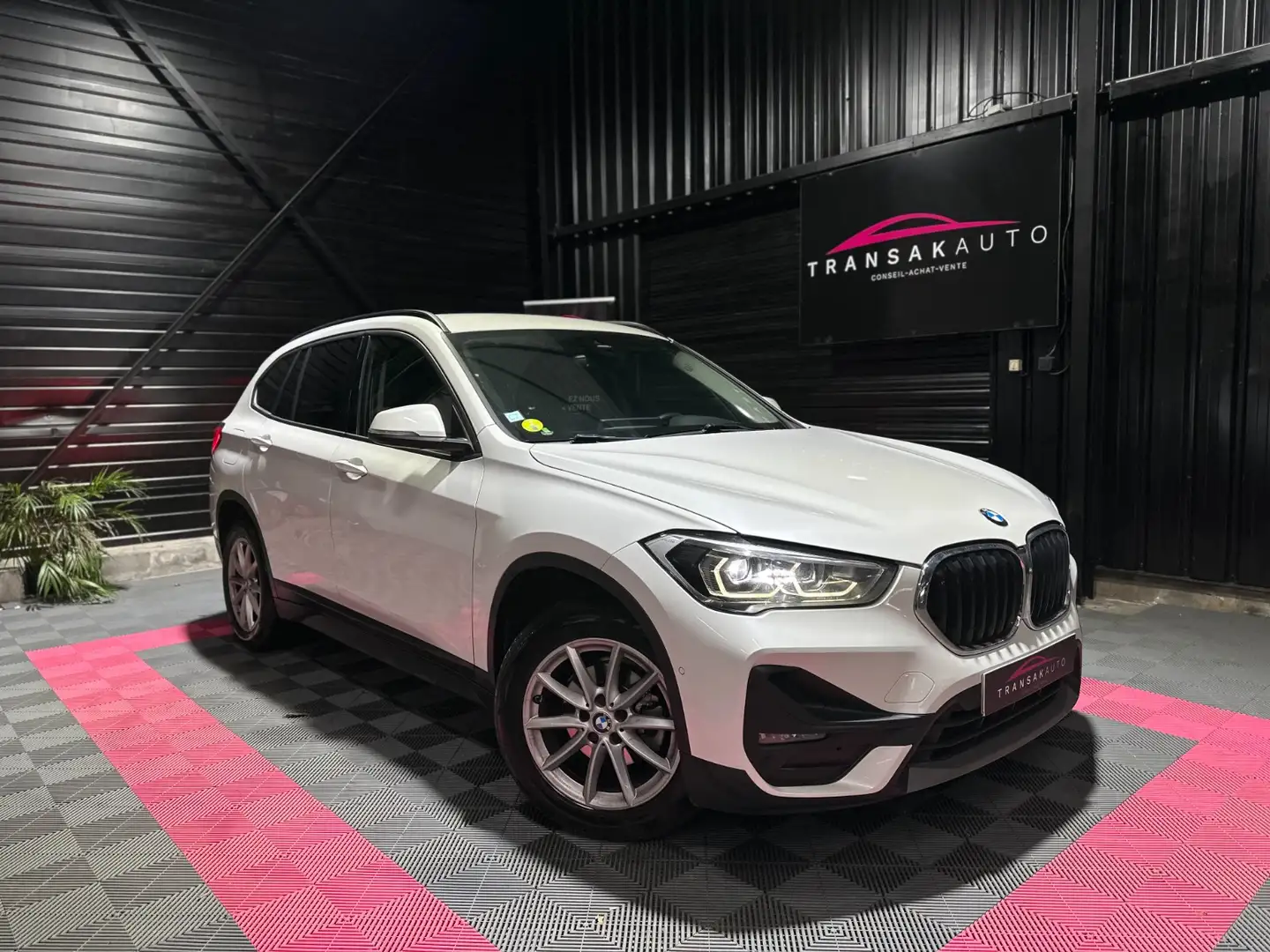 BMW X1 Business Design Blanco - 1