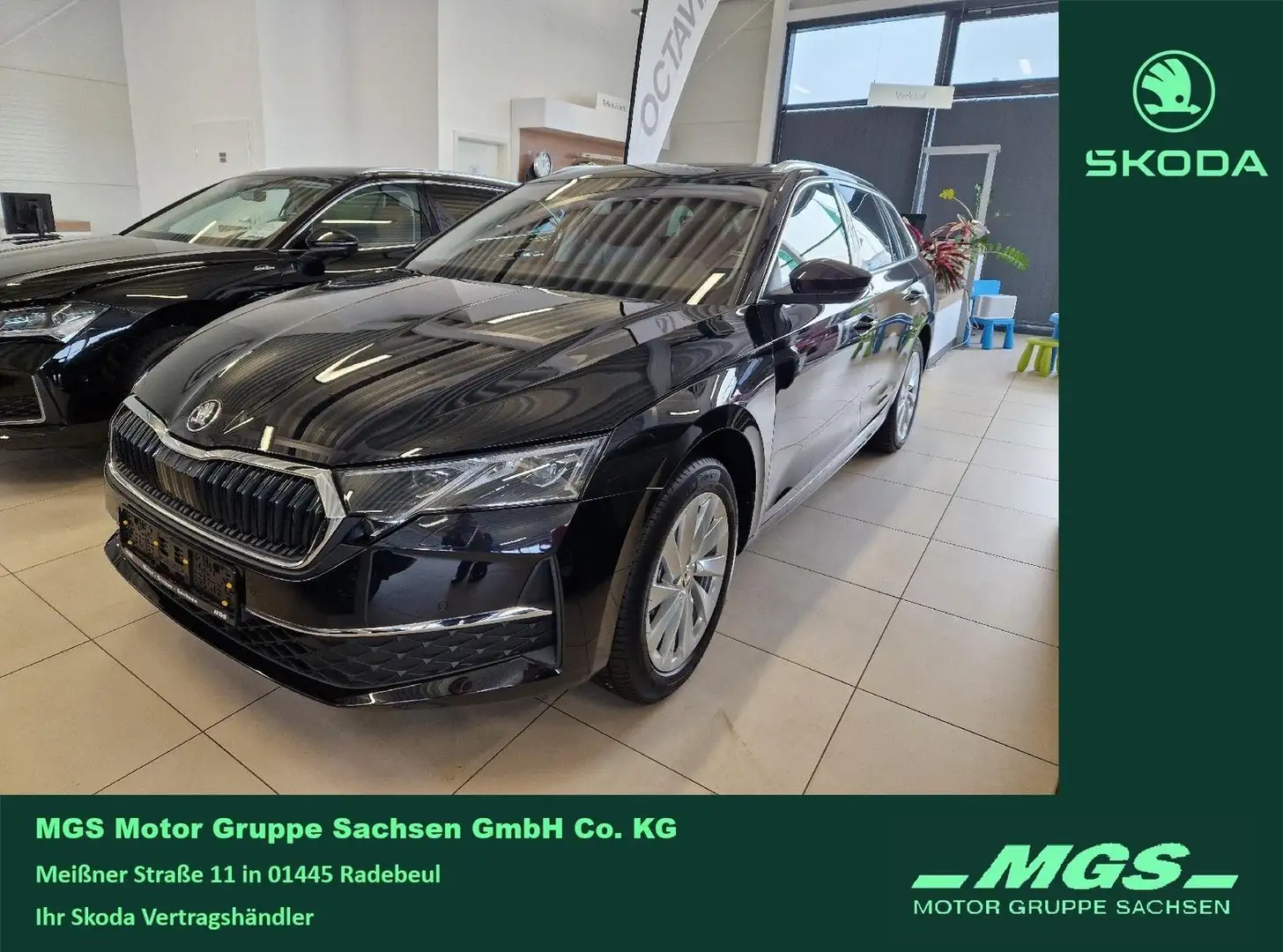 Skoda Octavia 1.5 TSI mHEV Exclusive Schwarz - 1