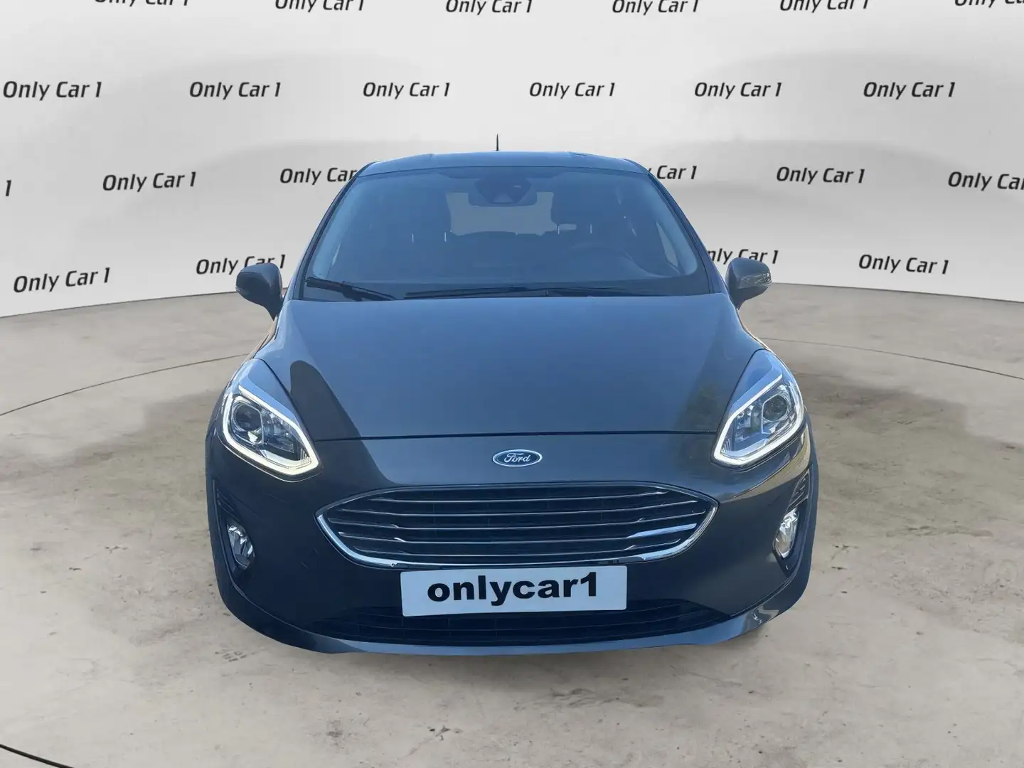 Ford Fiesta 1.1 75 CV GPL 5 porte Titanium Grijs - 2