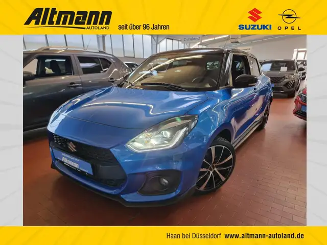 Suzuki Swift Sport mit allem was die Großen haben