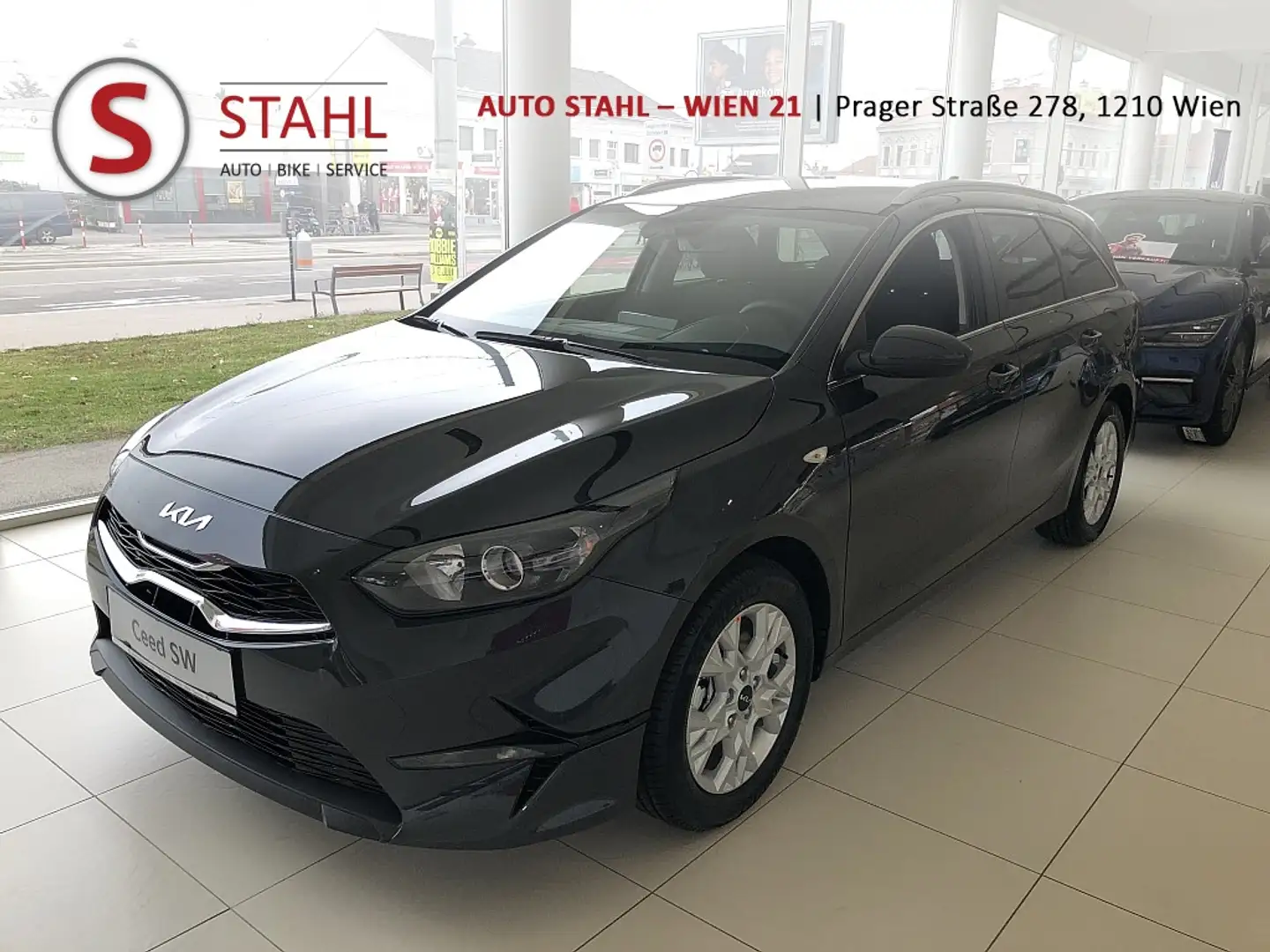 Kia Ceed SW / cee'd SW ceed SW 1,0 T-GDI GPF ISG Silber AUTO STAHL WIE... Grau - 1