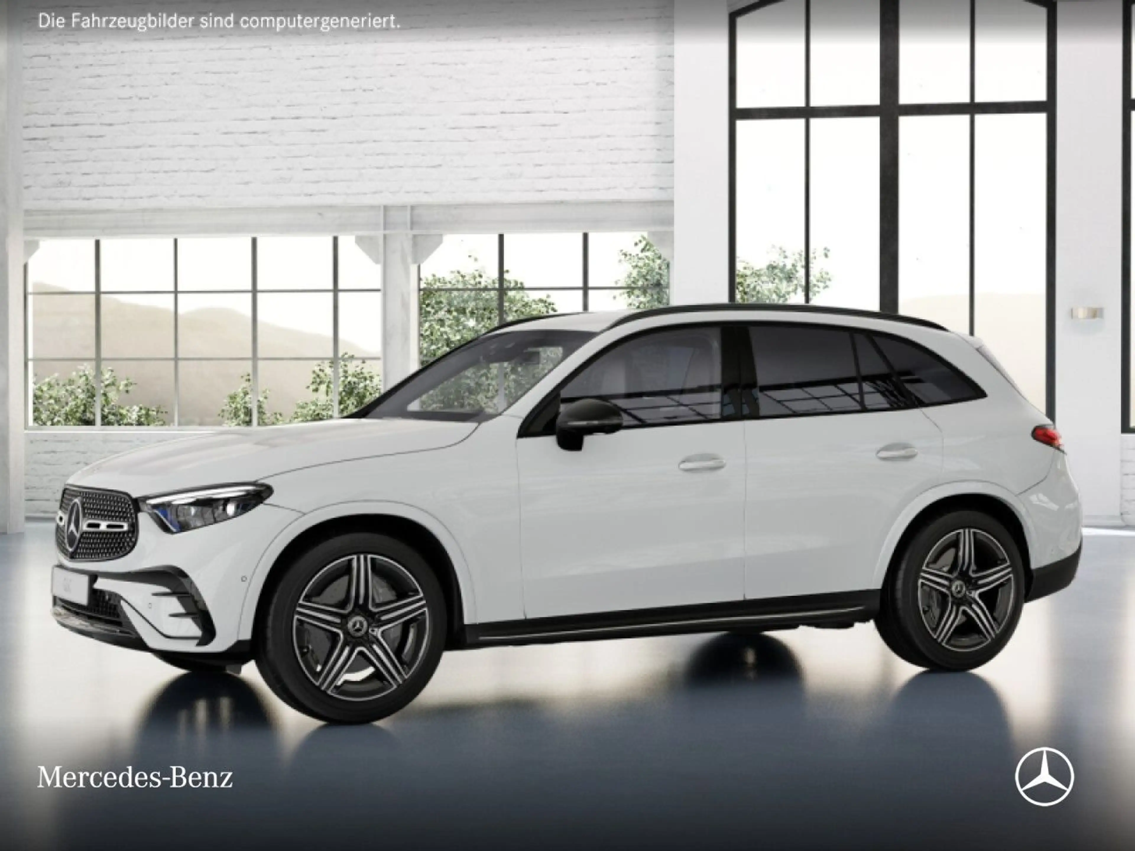 Mercedes-Benz GLC 450 d 4M AMG+NIGHT+360+AHK+BURMESTER+KEYLESS — photo 3