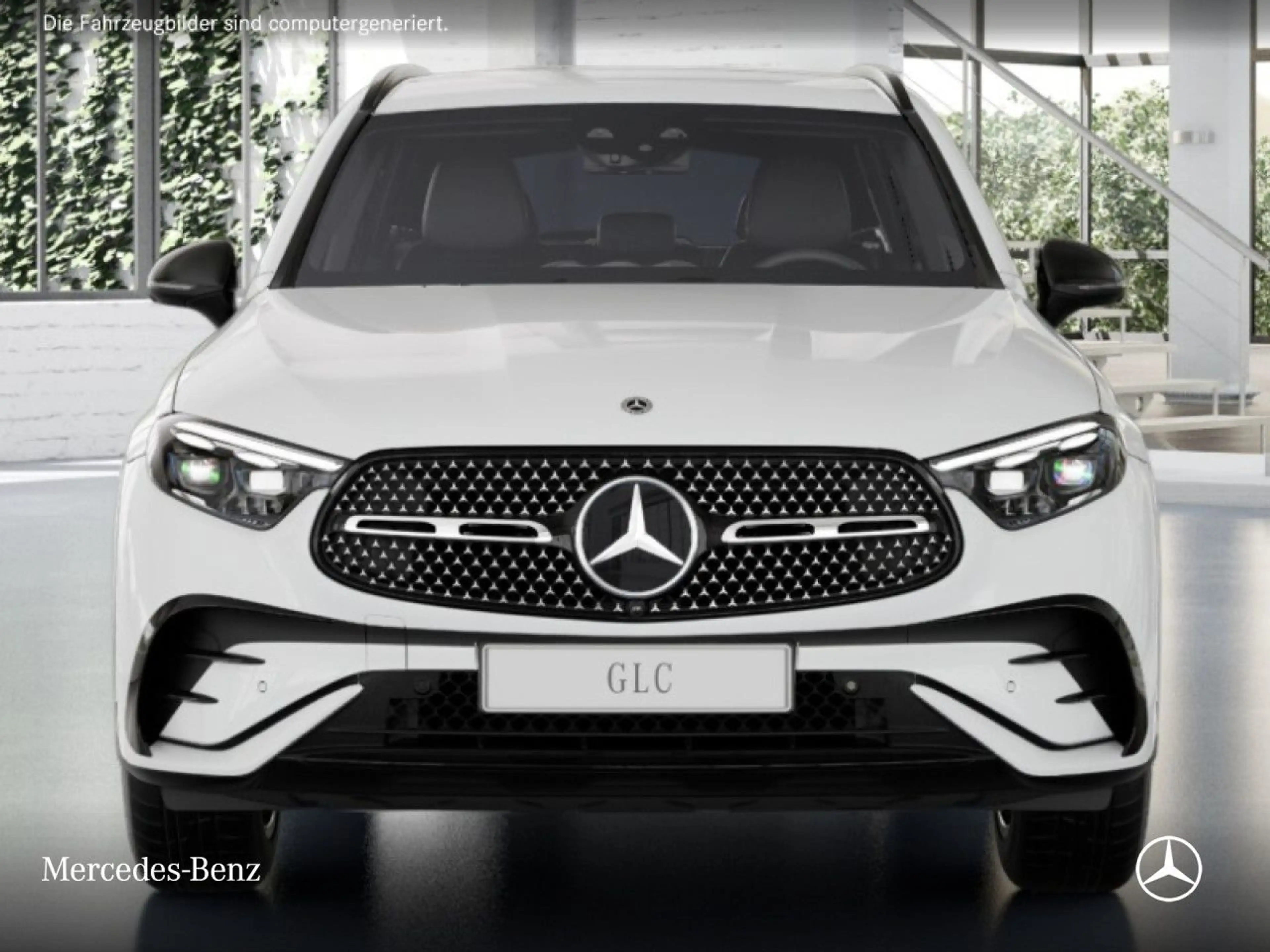 Mercedes-Benz GLC 450 d 4M AMG+NIGHT+360+AHK+BURMESTER+KEYLESS — photo 6
