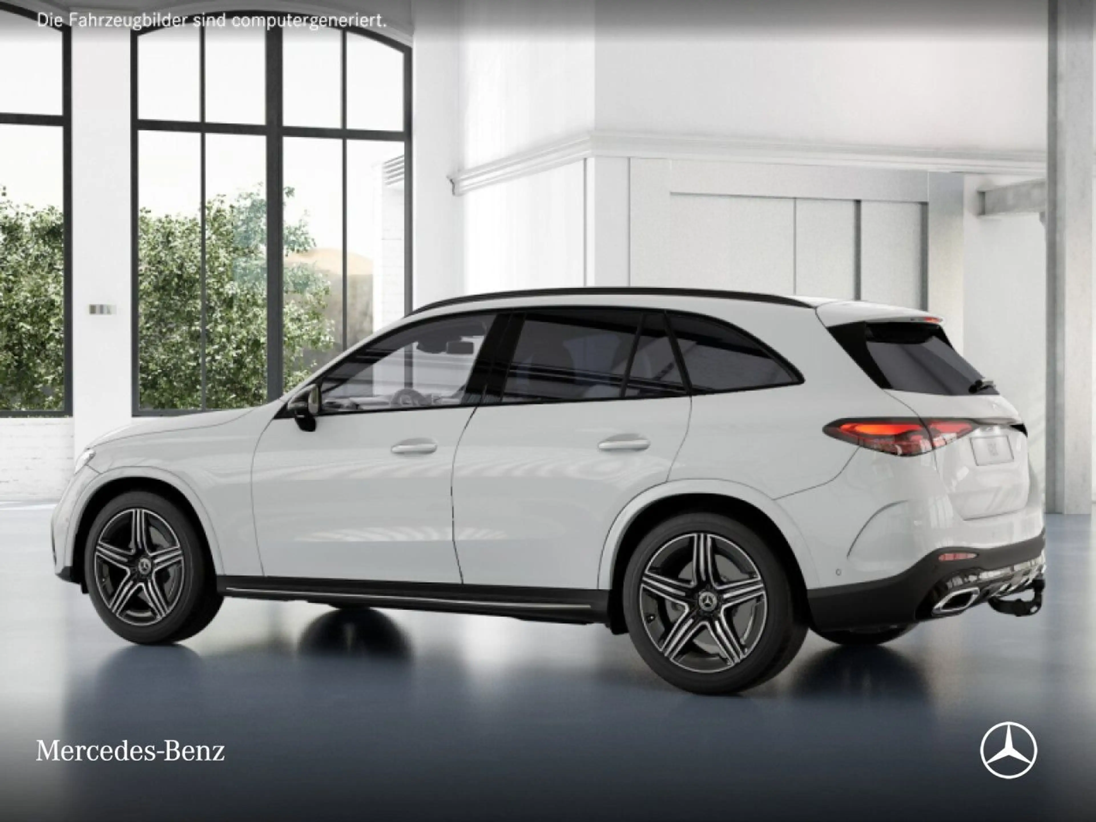 Mercedes-Benz GLC 450 d 4M AMG+NIGHT+360+AHK+BURMESTER+KEYLESS — photo 14