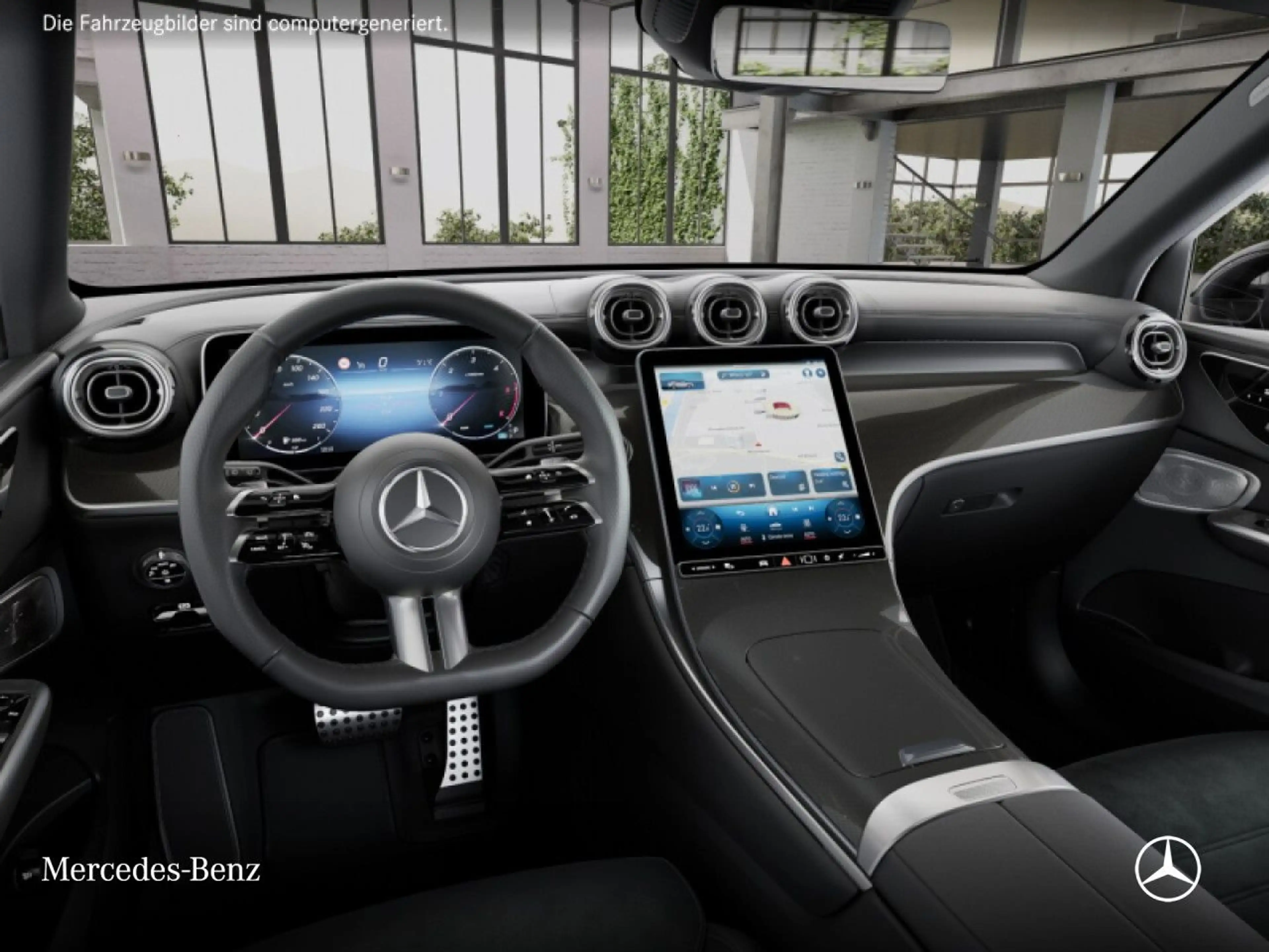 Mercedes-Benz GLC 450 d 4M AMG+NIGHT+360+AHK+BURMESTER+KEYLESS — photo 9