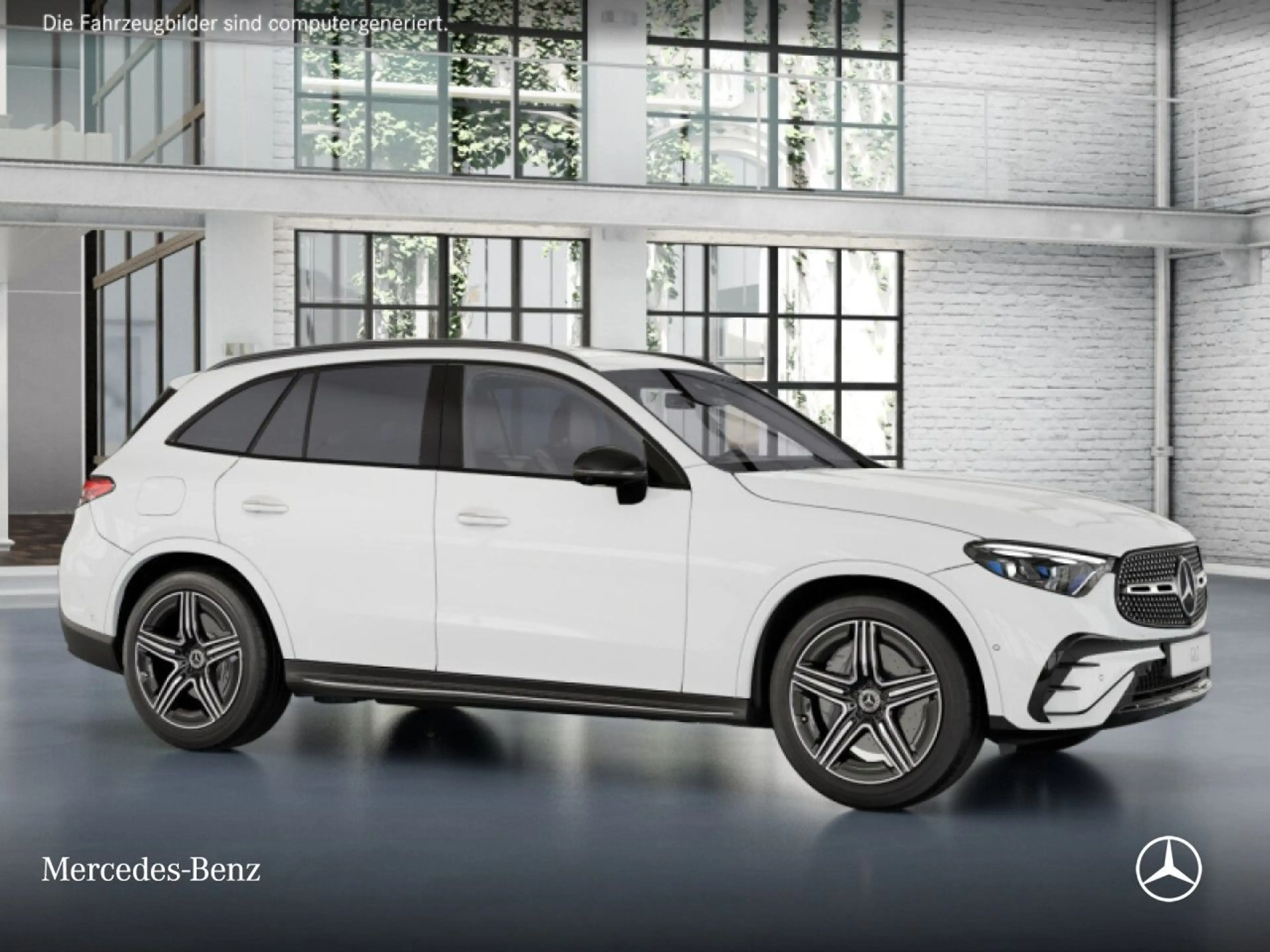Mercedes-Benz GLC 450 d 4M AMG+NIGHT+360+AHK+BURMESTER+KEYLESS — photo 15