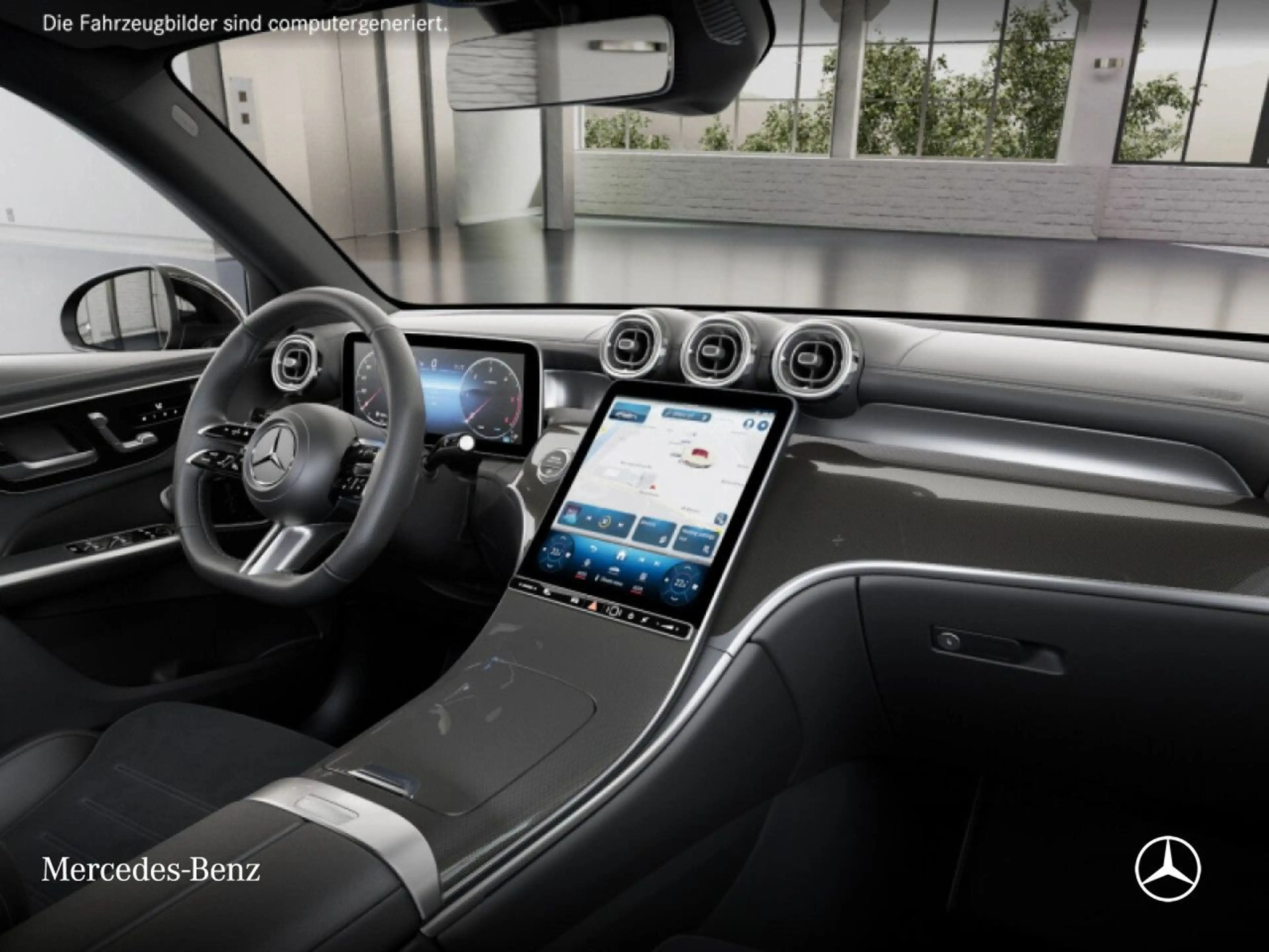 Mercedes-Benz GLC 450 d 4M AMG+NIGHT+360+AHK+BURMESTER+KEYLESS — photo 10