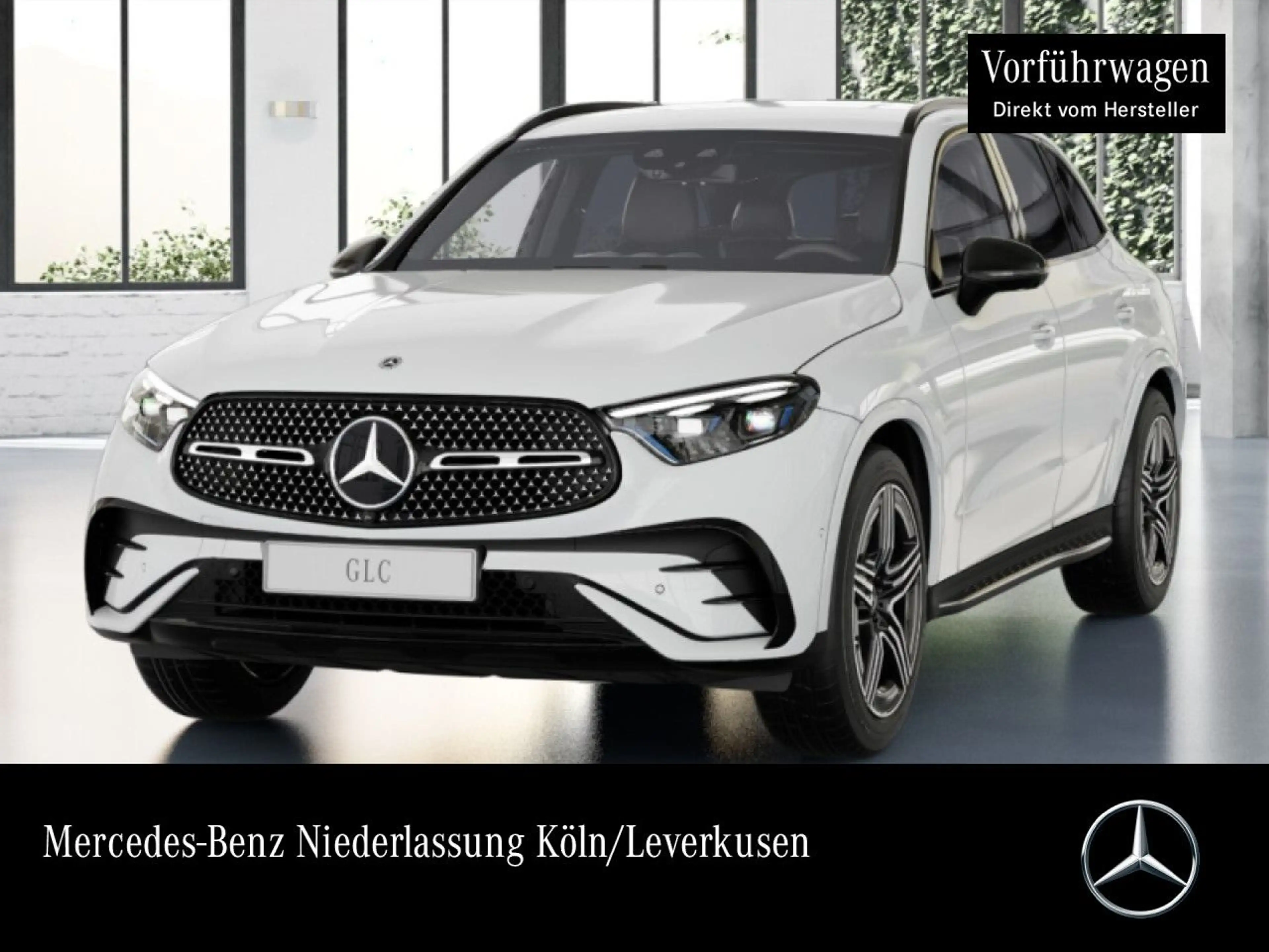 Mercedes-Benz GLC 450 d 4M AMG+NIGHT+360+AHK+BURMESTER+KEYLESS