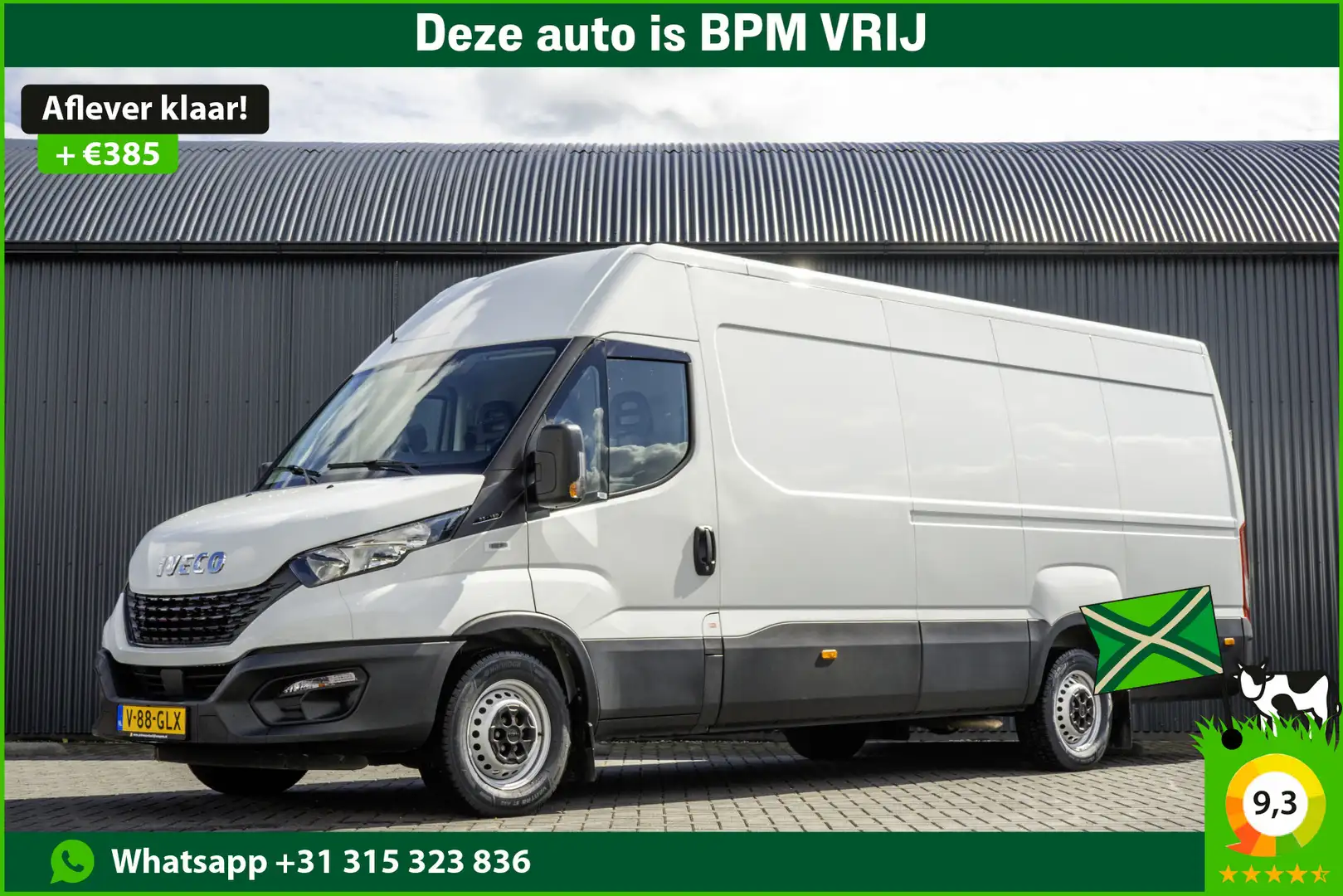 Iveco Daily **35S16V 2.3 L4H2 | Euro 6 | 157 PK | Airco | Came Wit - 1