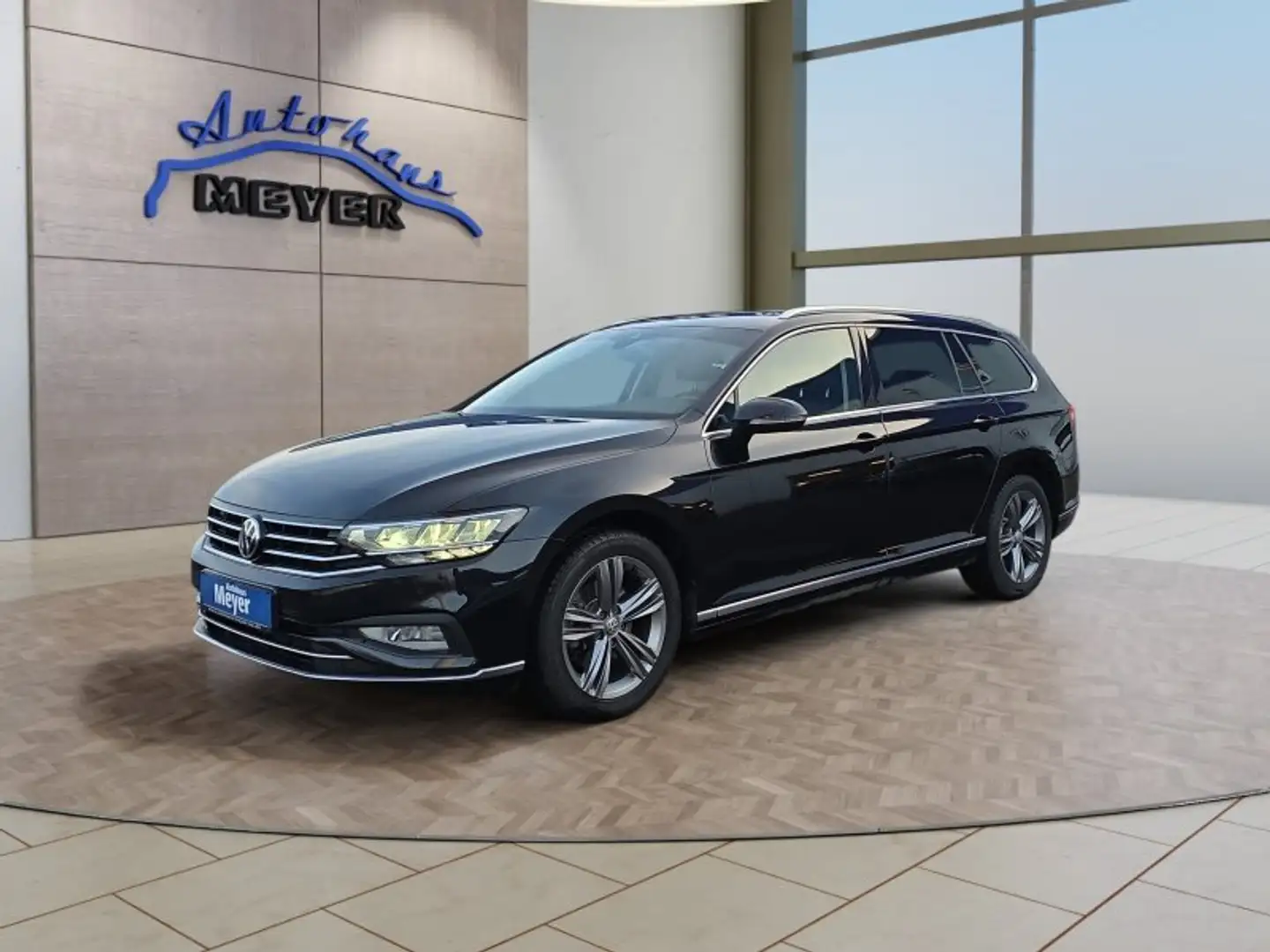 Volkswagen Passat Eleg.2,0TSI DSG 8*Alu/Leder/Navi/ACC Schwarz - 1