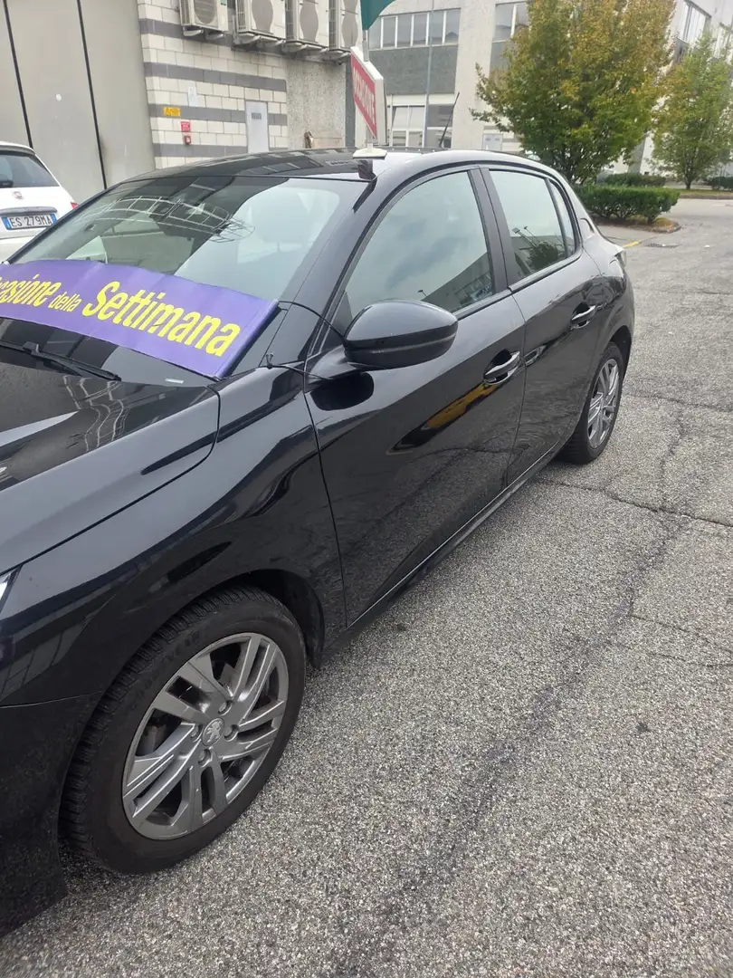 Peugeot 208 208 II 2019 1.2 puretech Active s Schwarz - 2