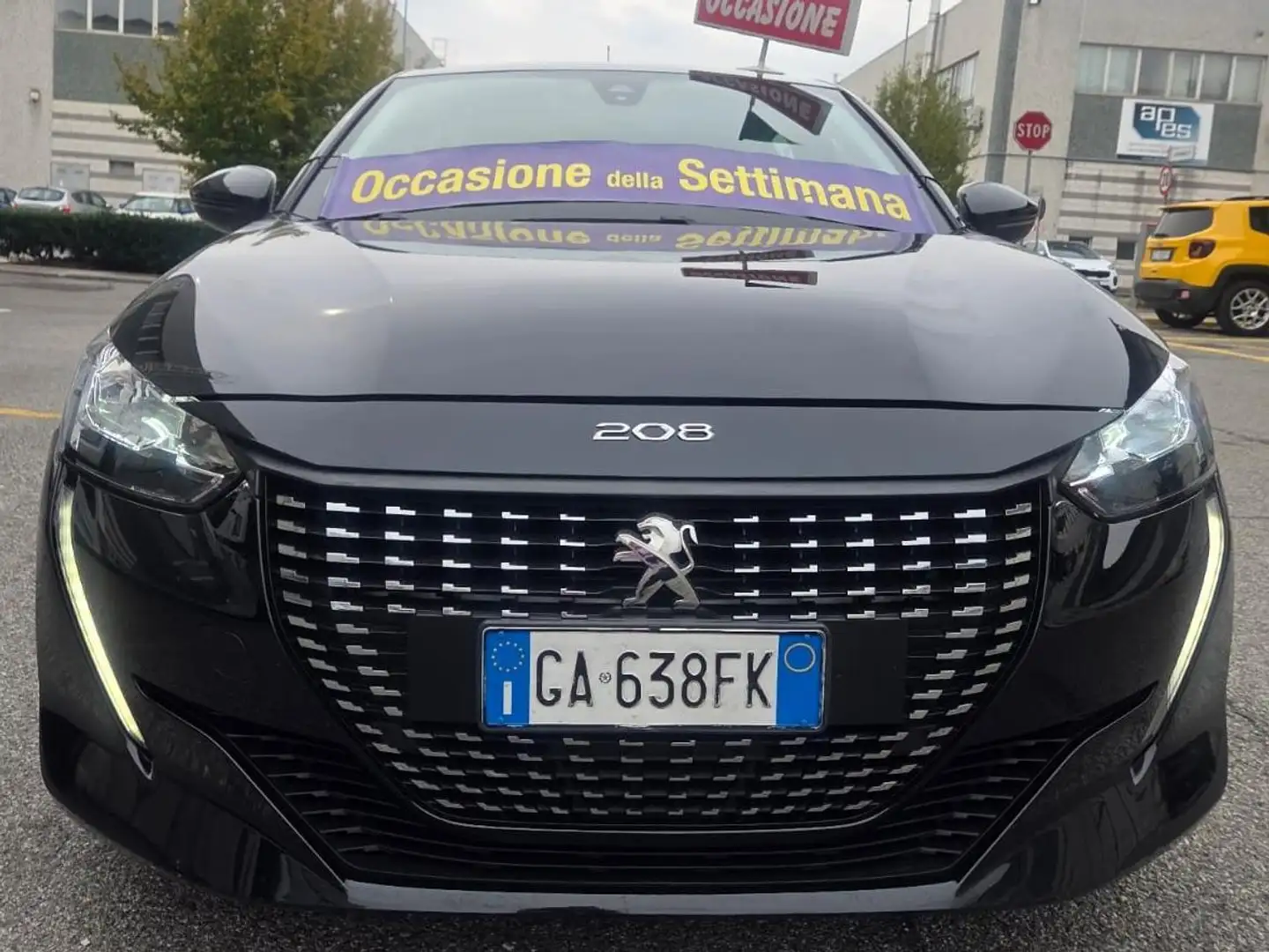Peugeot 208 208 II 2019 1.2 puretech Active s Schwarz - 1