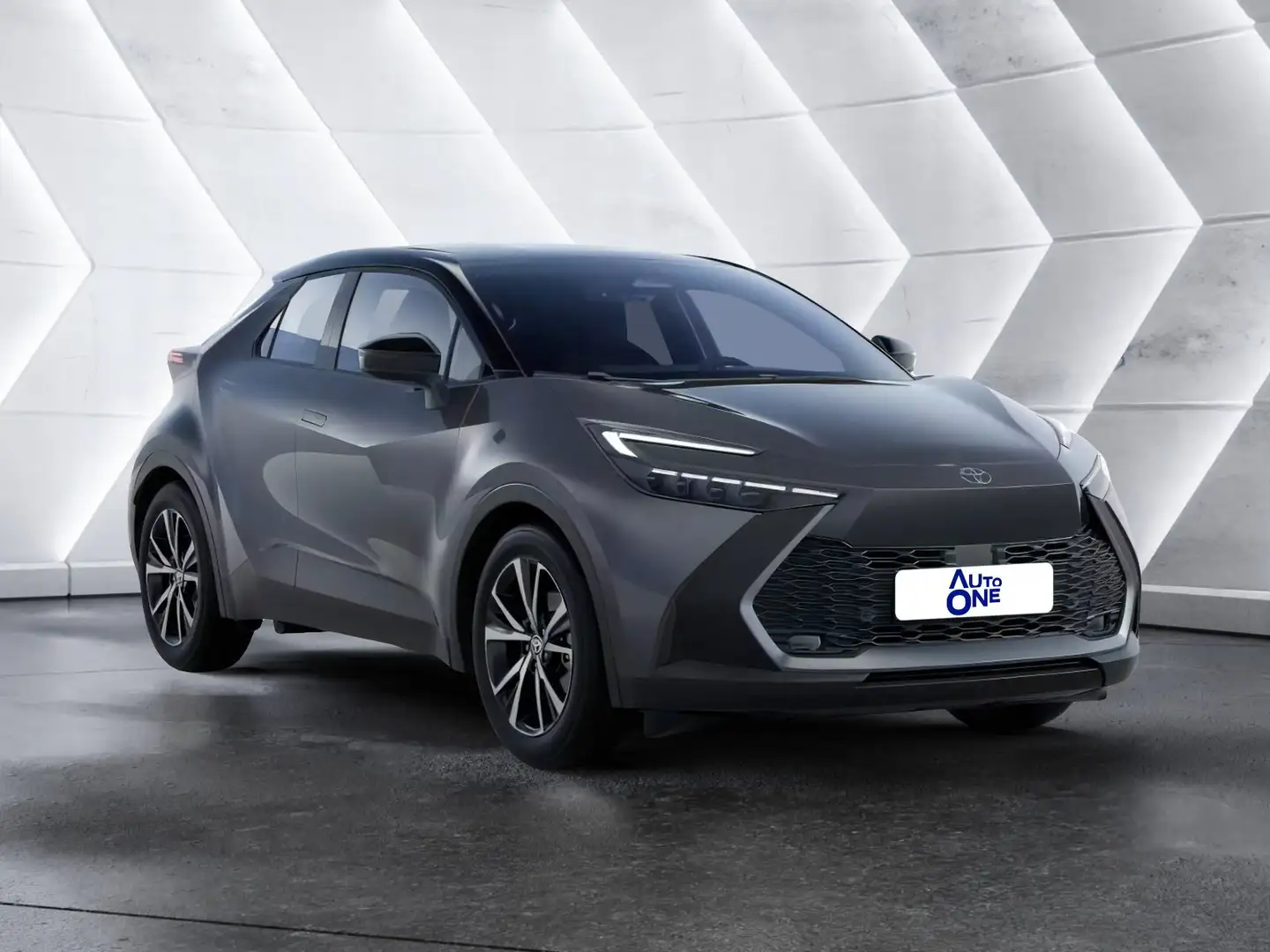 Toyota C-HR C-HR 1.8 hv Trend fwd e-cvt 2k* + Colori Grigio - 1