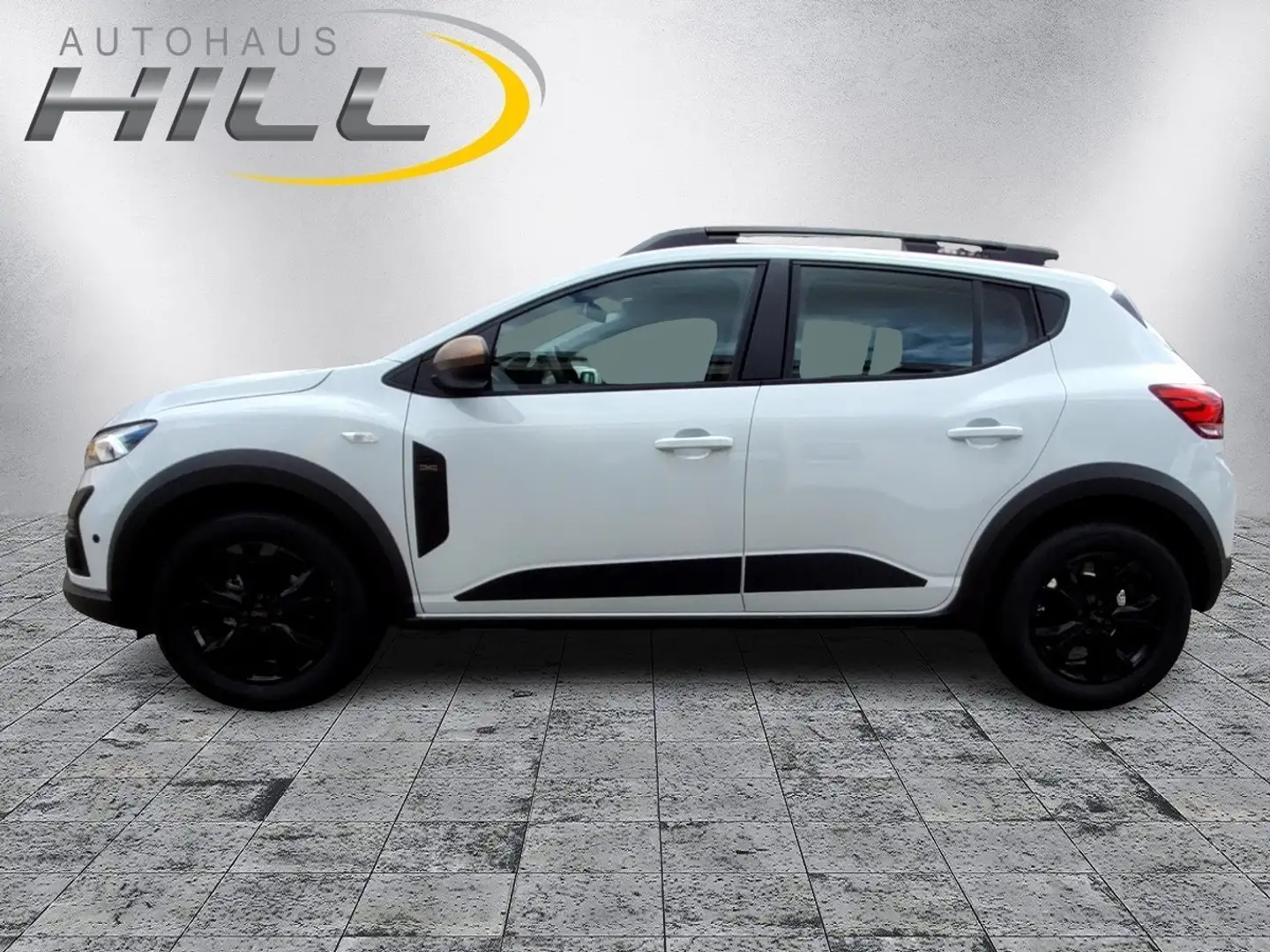 Dacia Sandero Stepway Extreme TCe 110 Blanc - 2