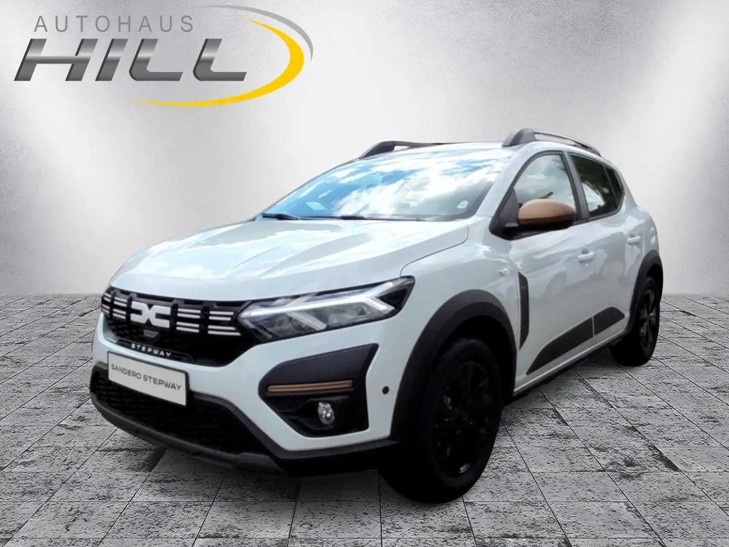 Dacia Sandero Stepway Extreme TCe 110 Blanc - 1